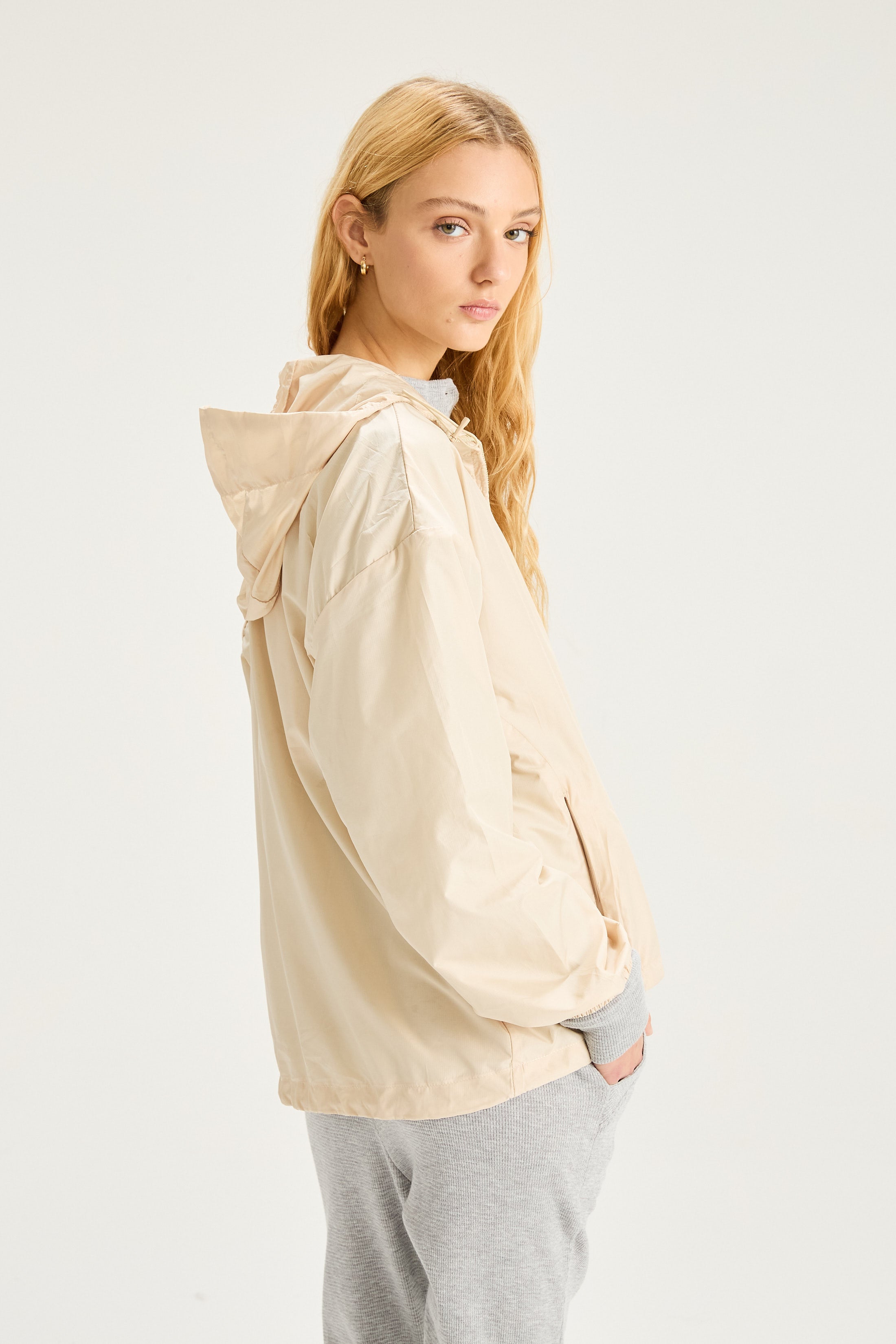 Campera Stride - Camel