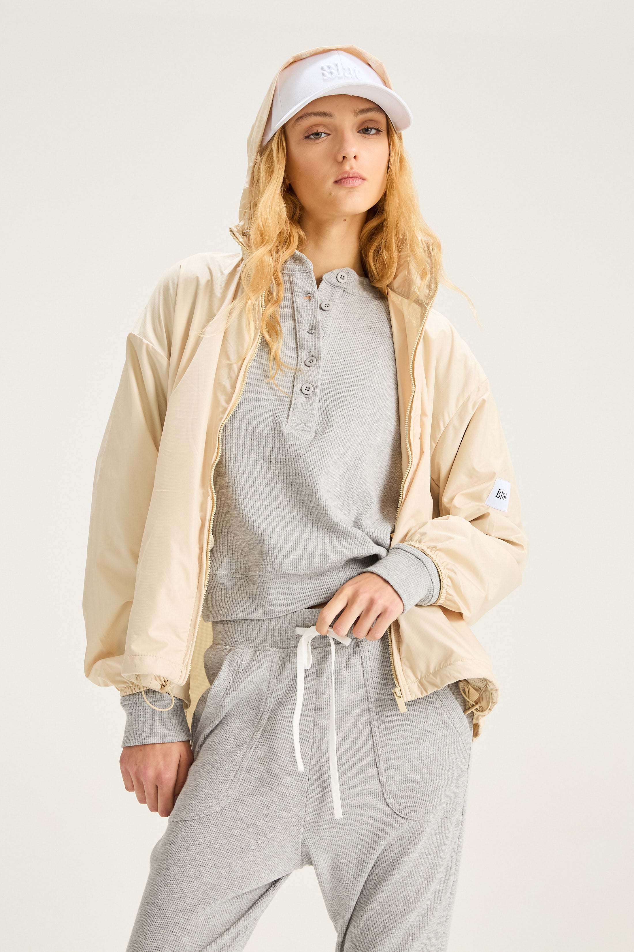 Campera Stride - Camel