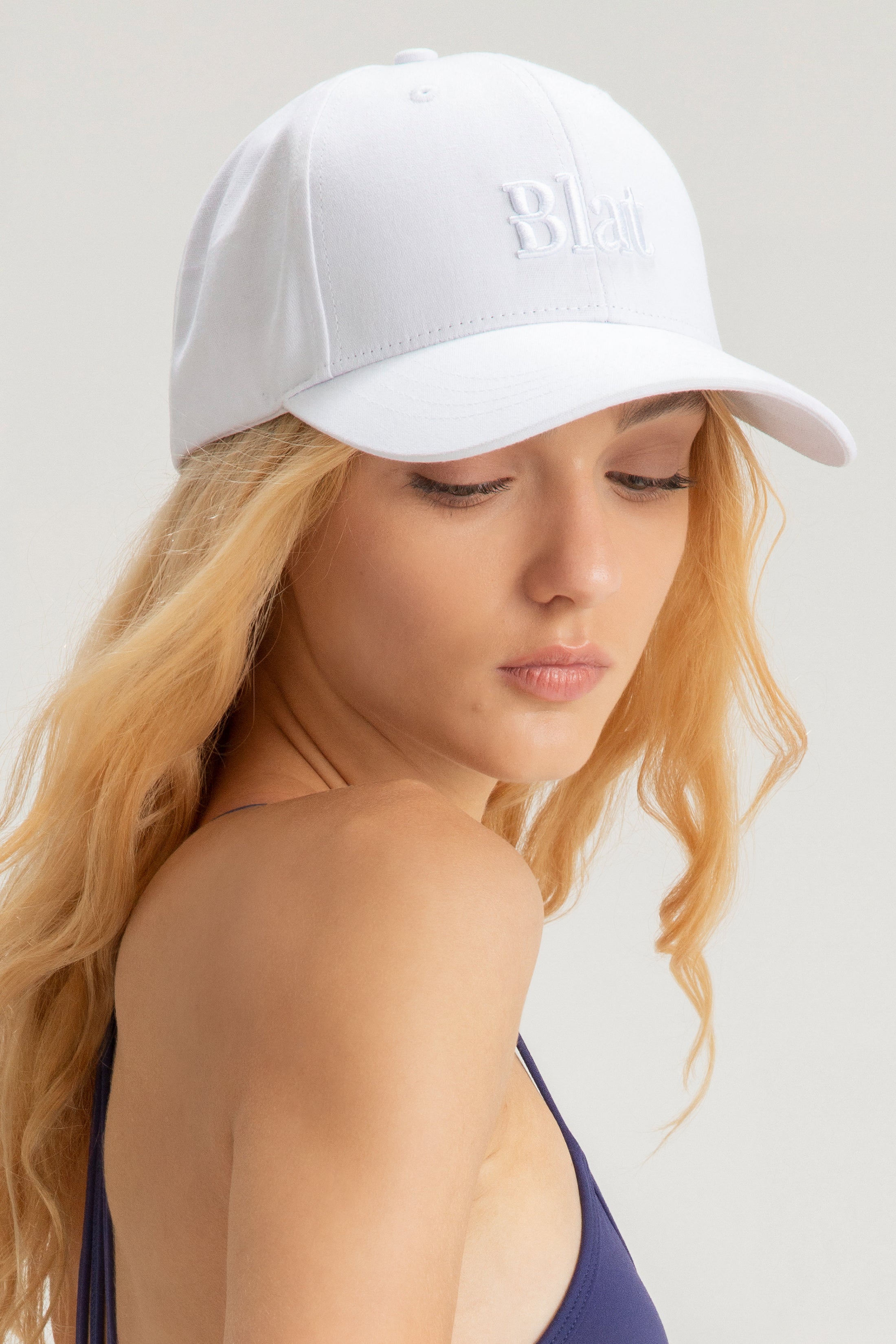Gorro Structured - Blanco