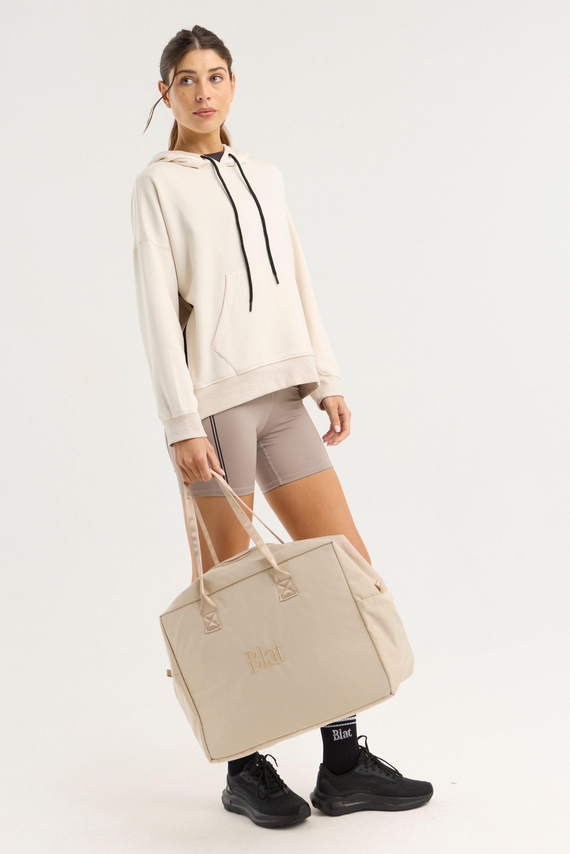 Jumper Alder Con Cierre - TechKnit® - Off White