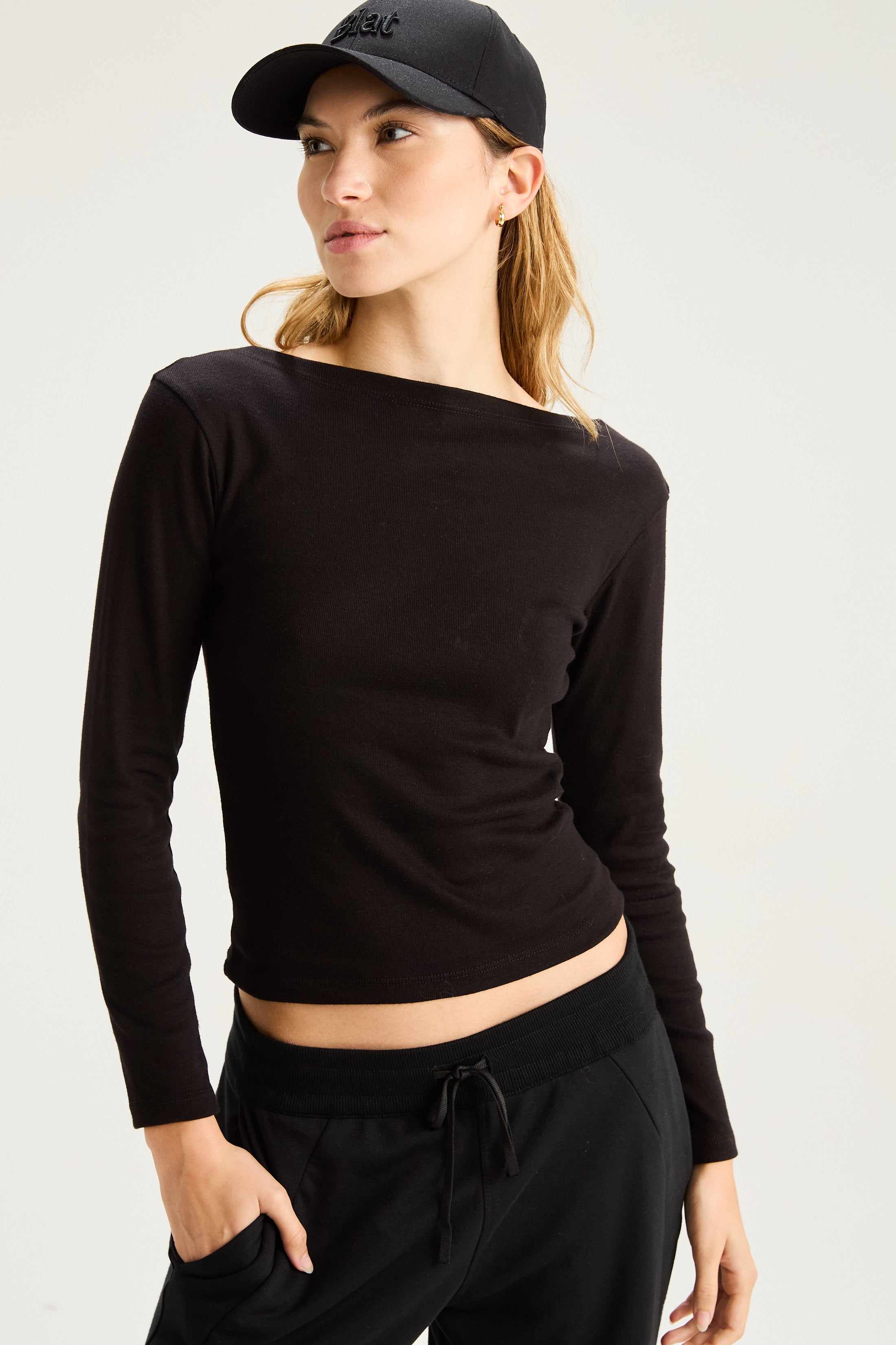 Remera Fusion - Negro
