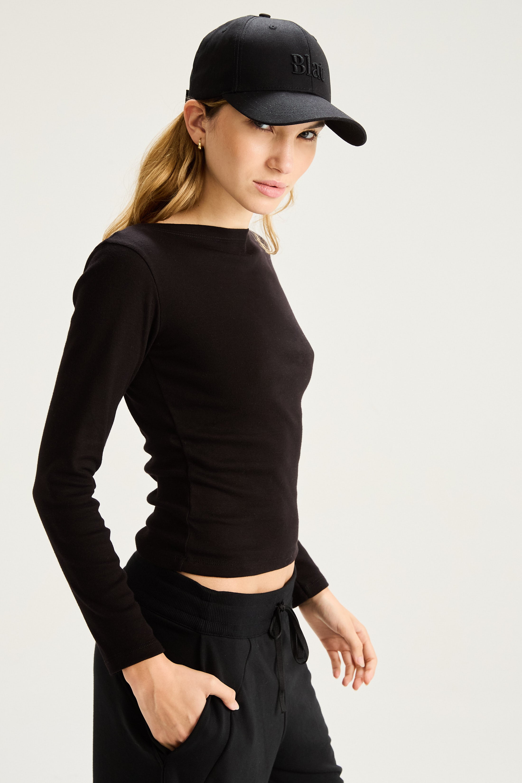 Remera Fusion - Negro