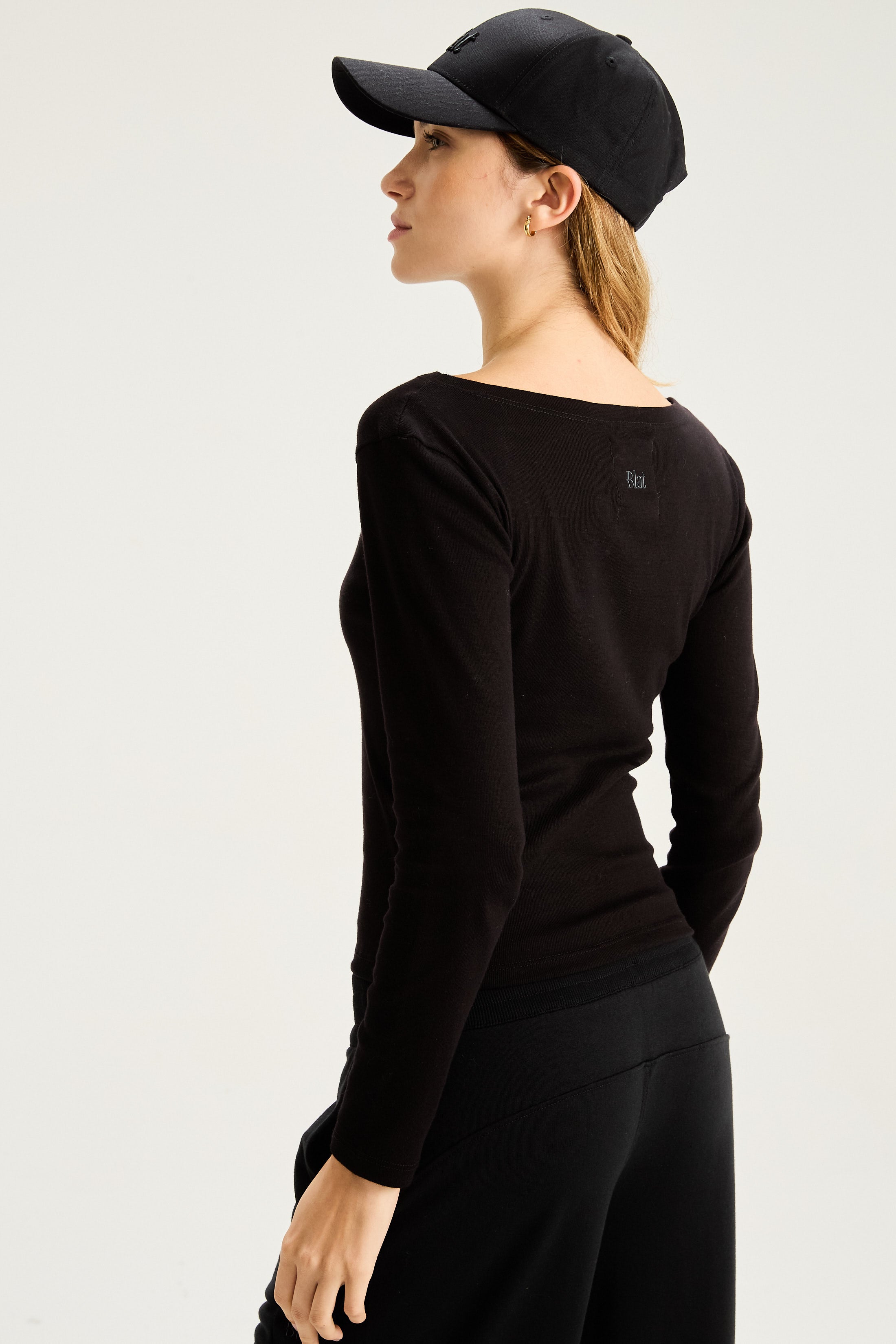 Remera Fusion - Negro