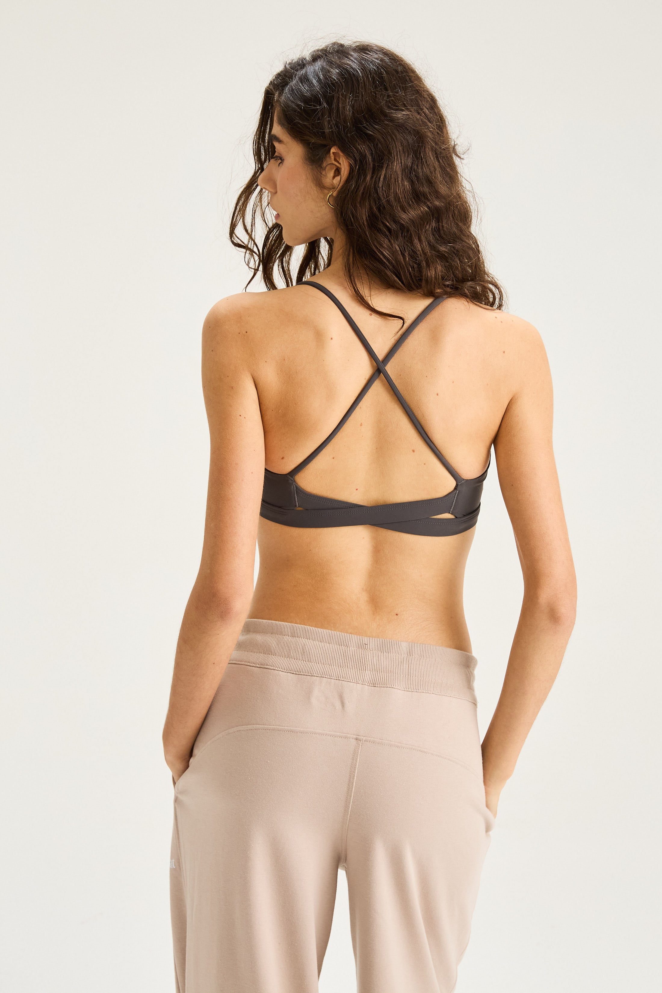 Top Rise - PureSkin® - Gris Oscuro