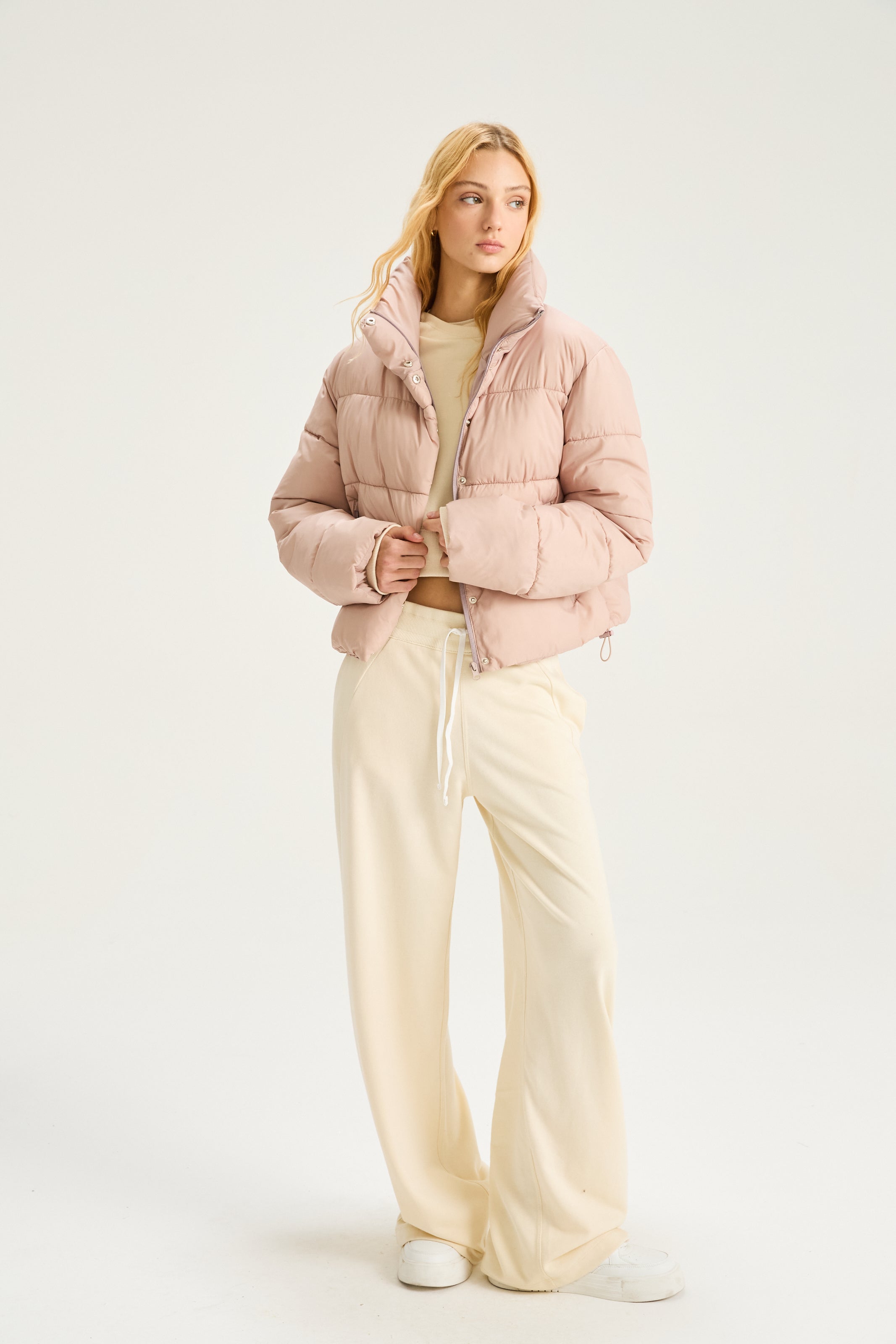 Campera Frame - Tierra