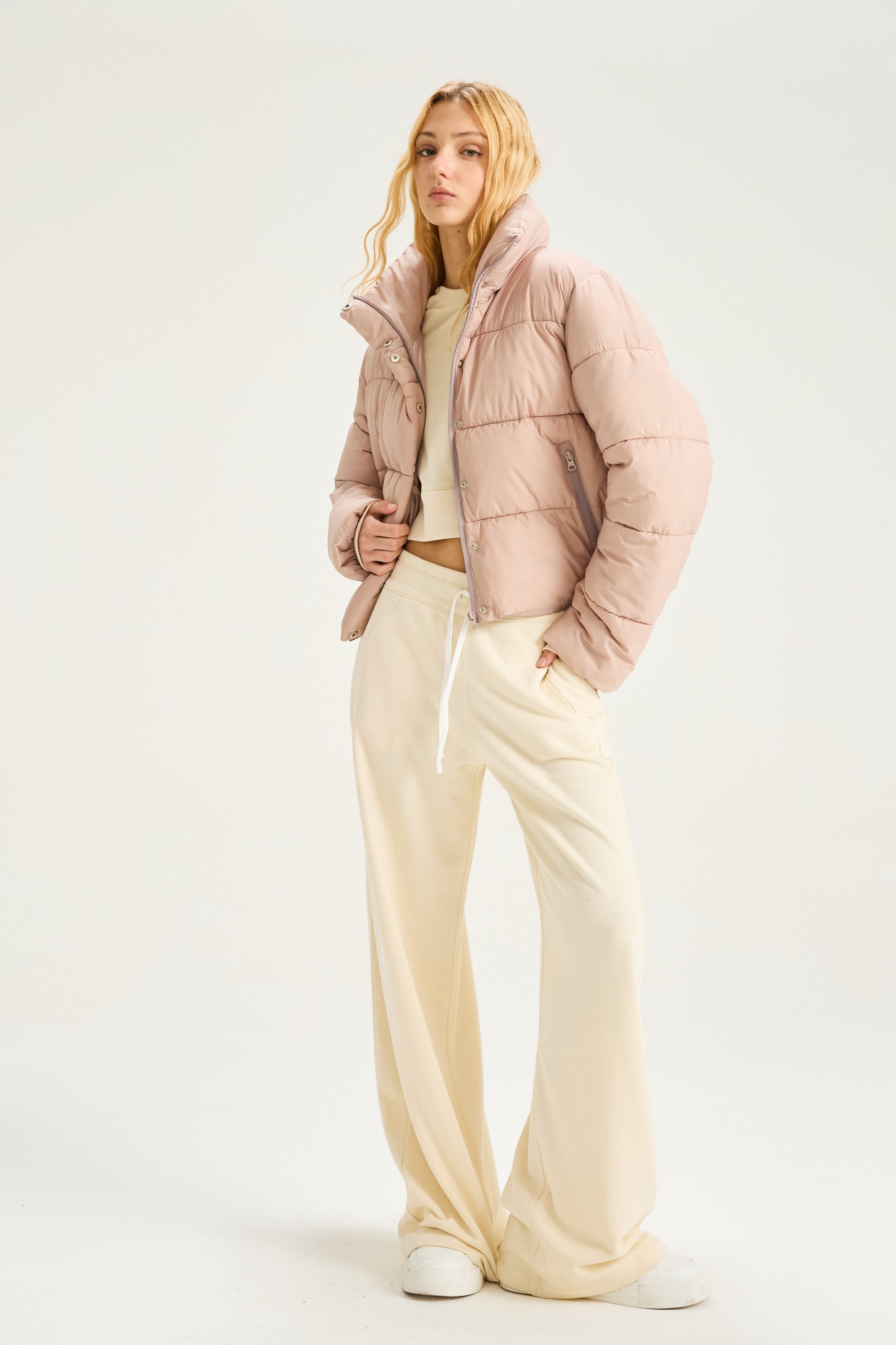 Campera Frame - Tierra