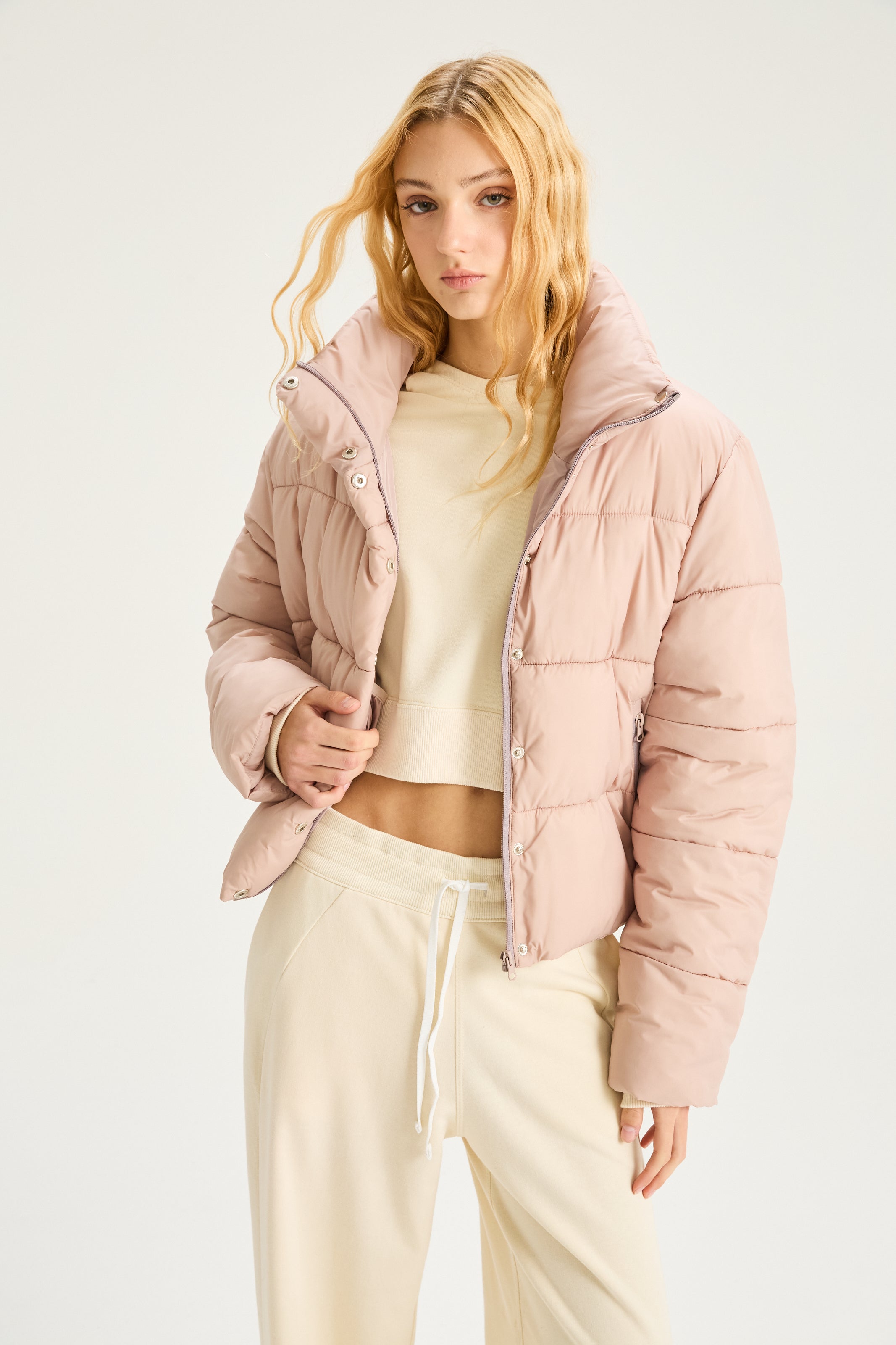 Campera Frame - Tierra
