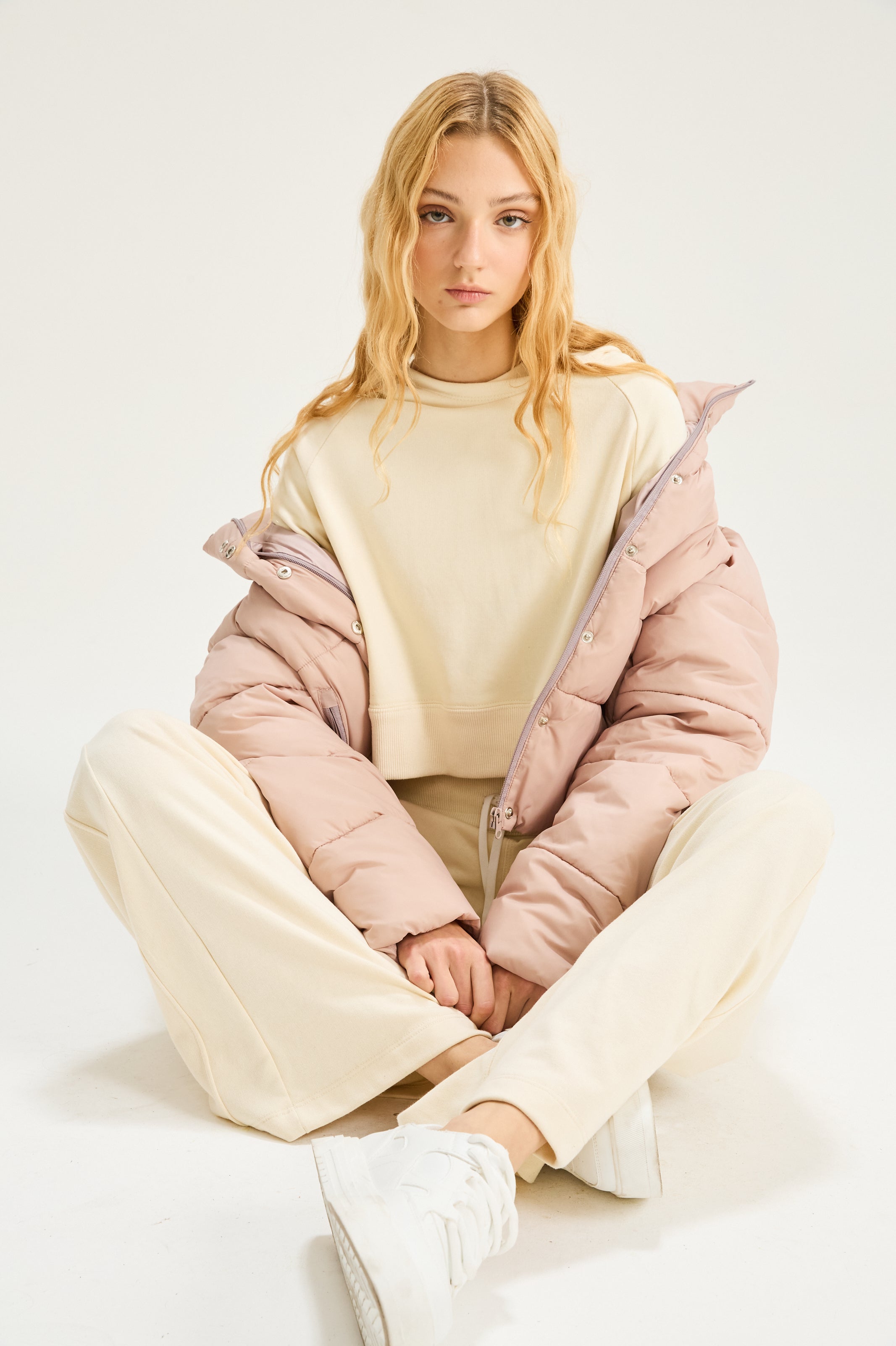 Campera Frame - Tierra
