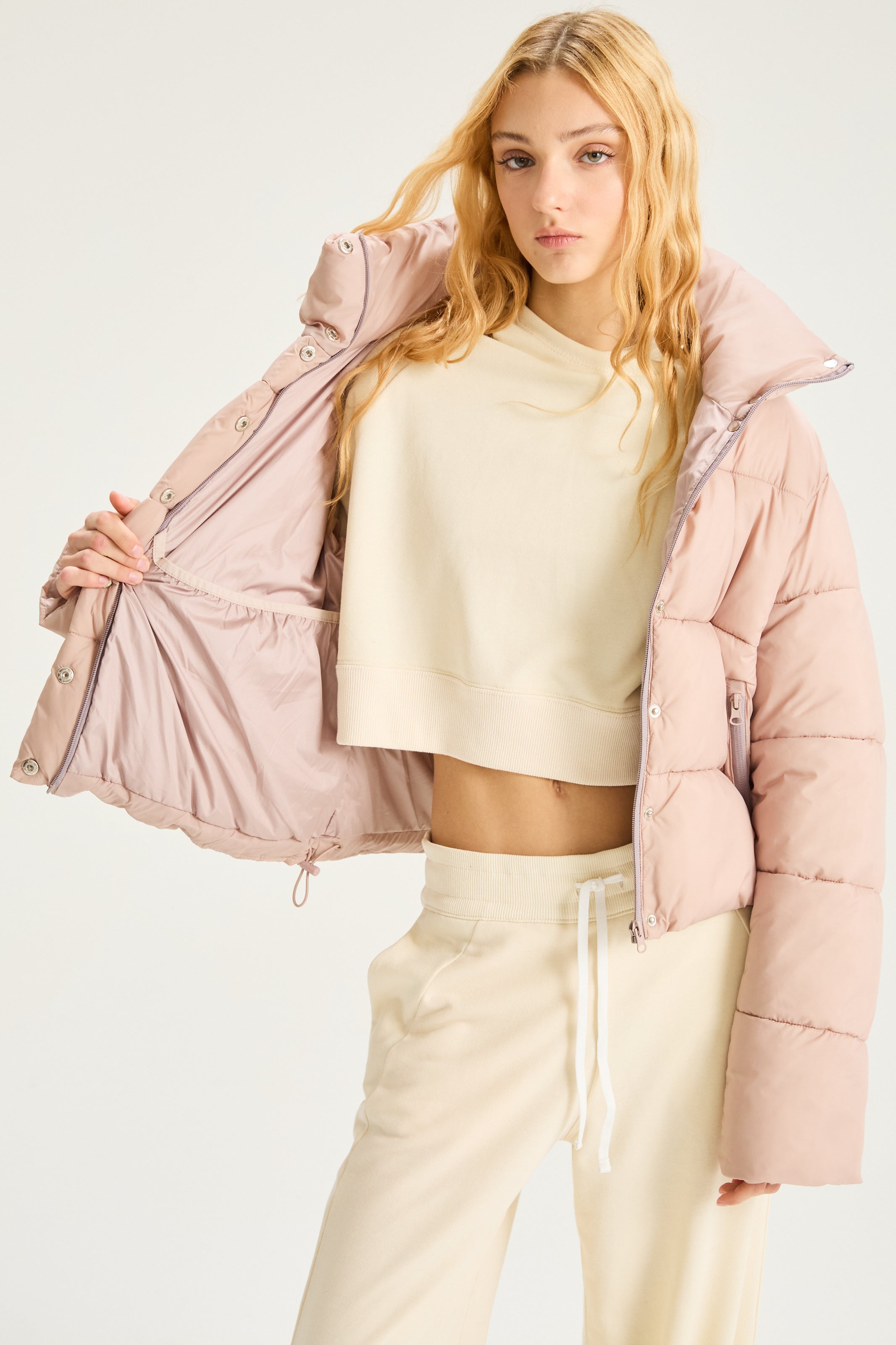 Campera Frame - Tierra