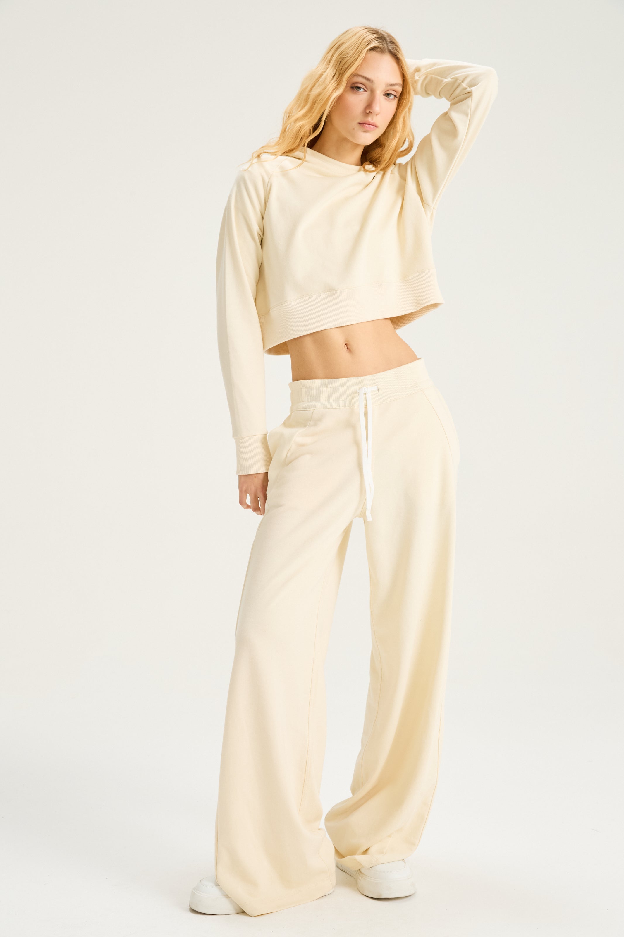 Pantalón Stride - Off white