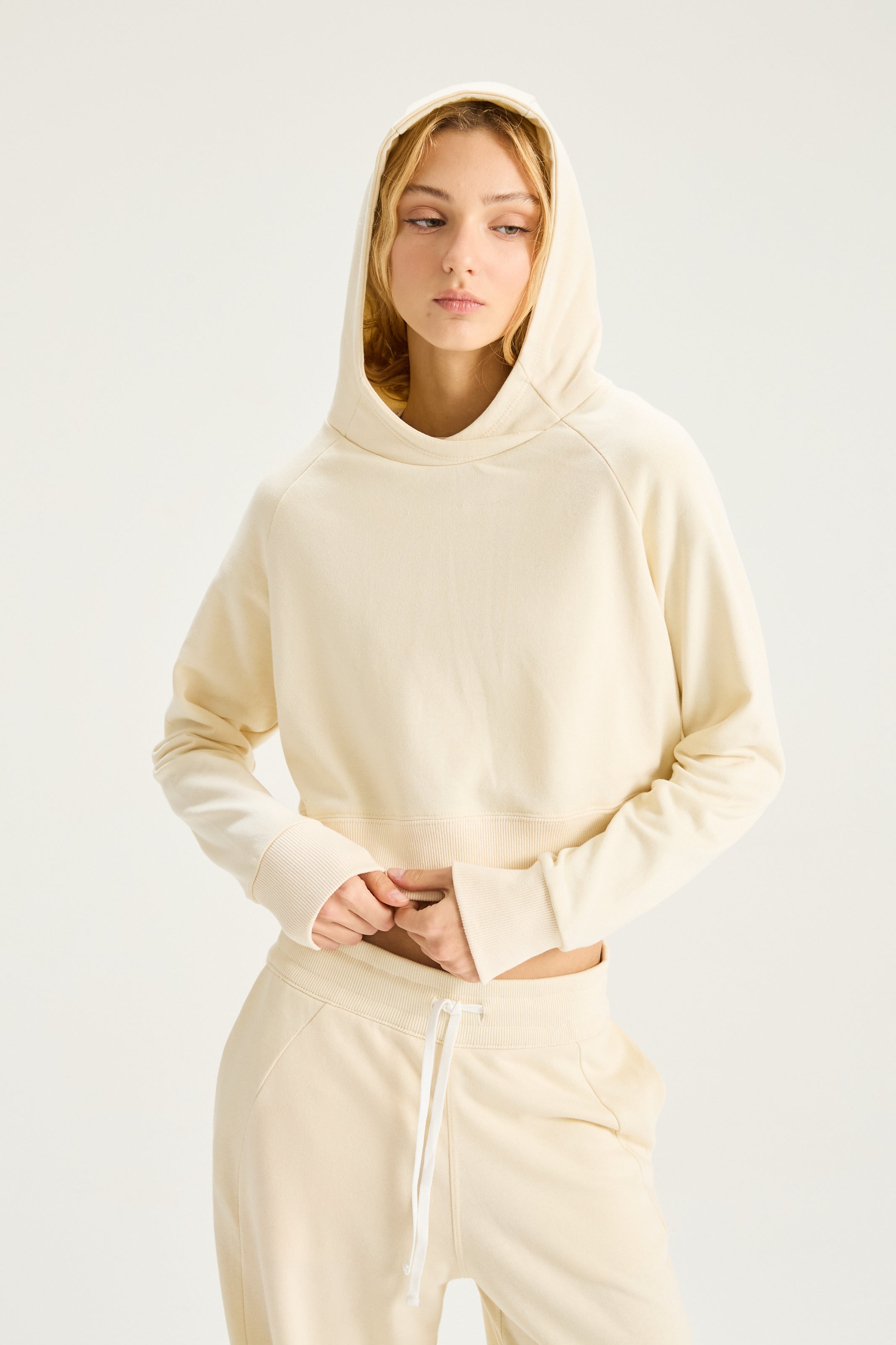 Buzo Jumper Corto Stride - Off white