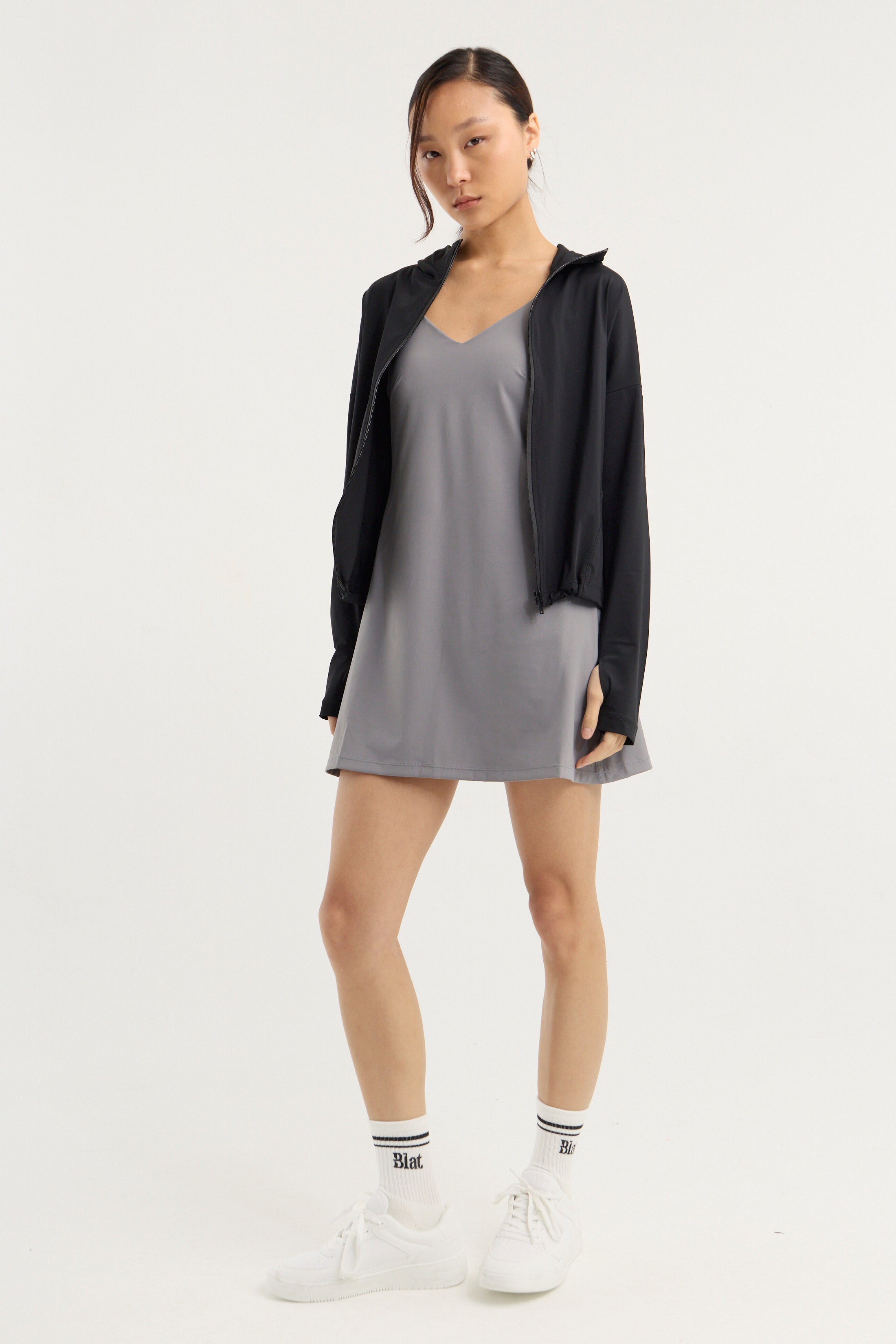 Buzo Cinder - TechKnit® - Negro