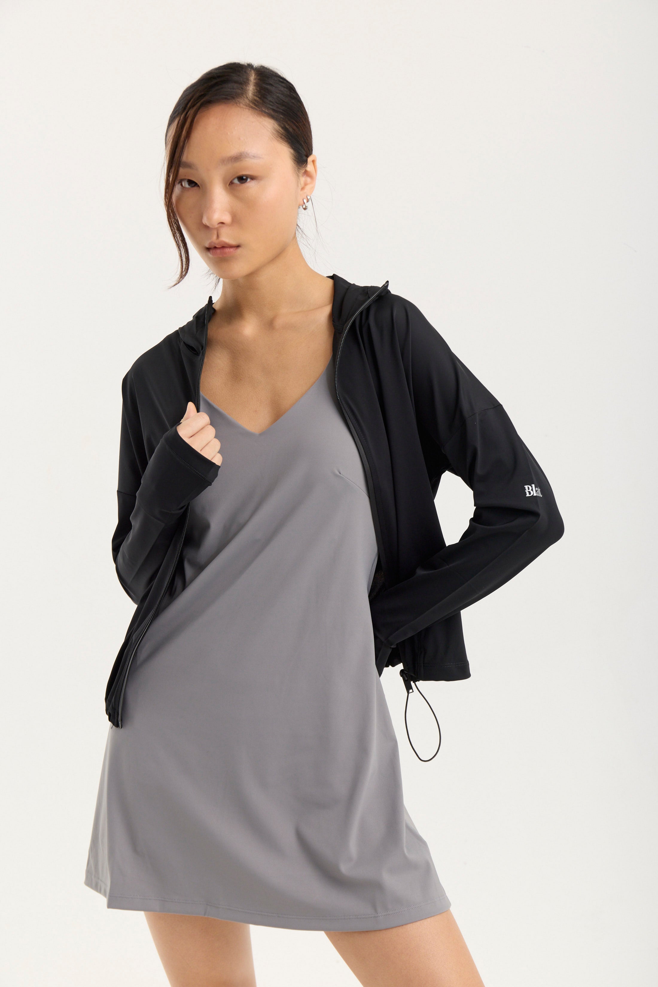 Buzo Cinder - TechKnit® - Negro