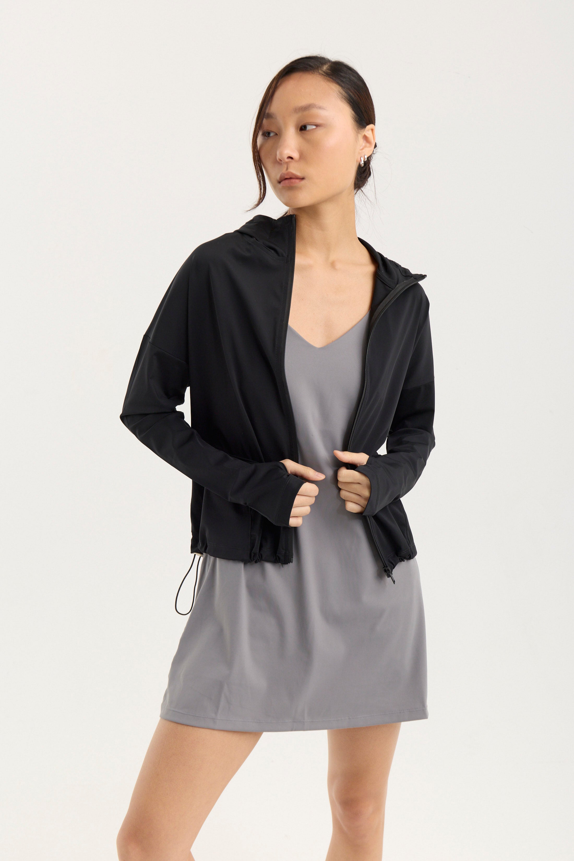 Buzo Cinder - TechKnit® - Negro