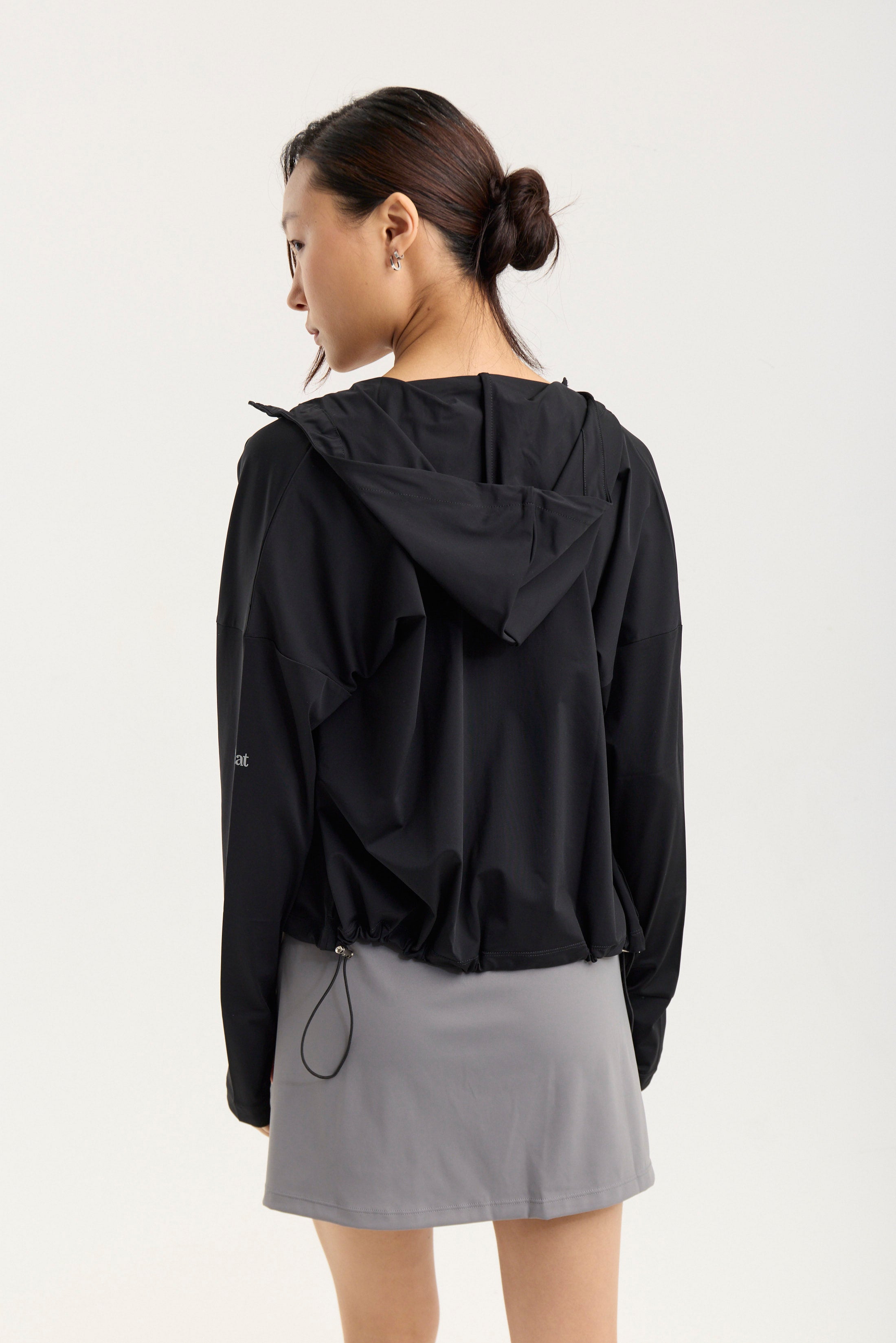 Buzo Cinder - TechKnit® - Negro