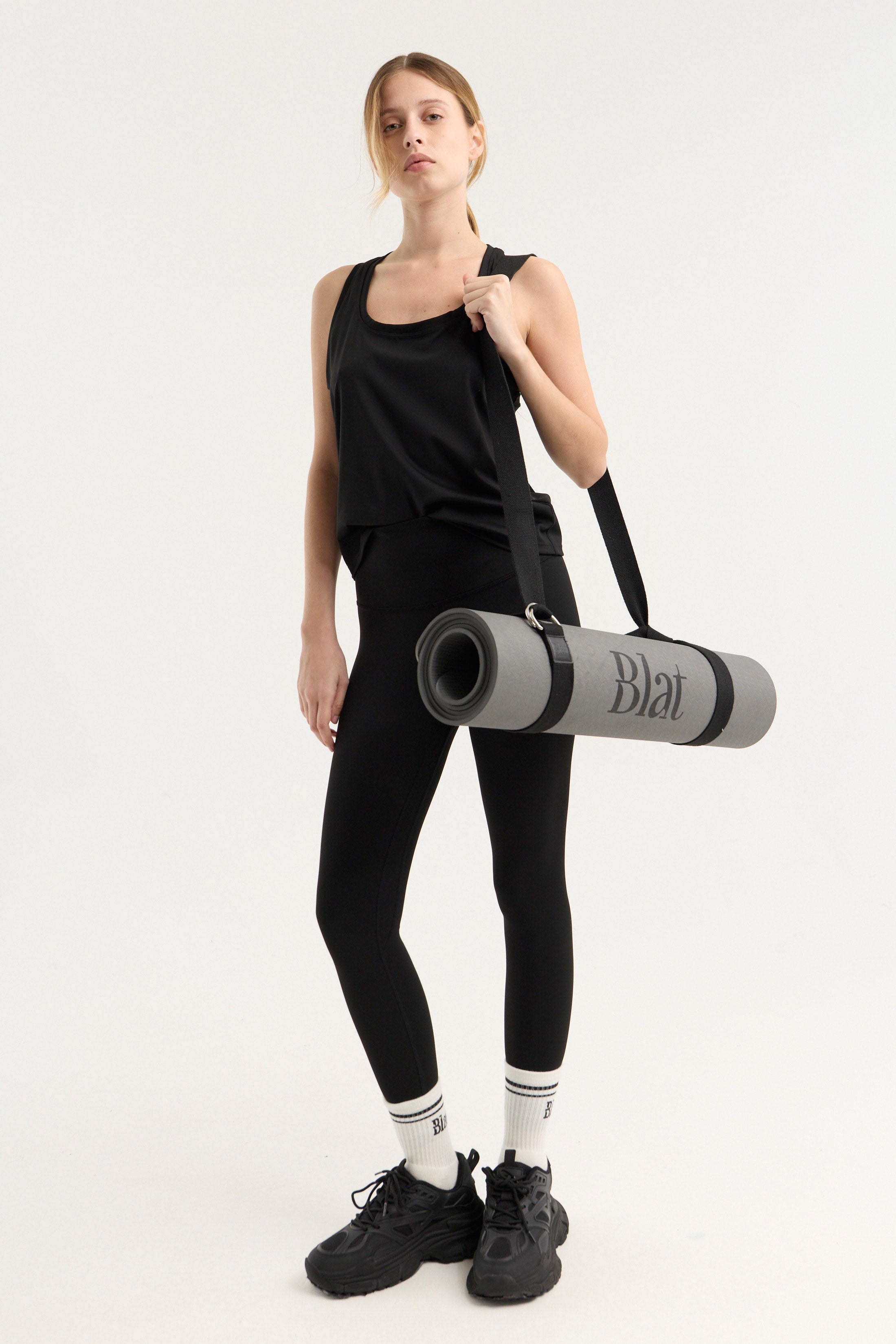 Top Thalys - PureSkin® - Negro