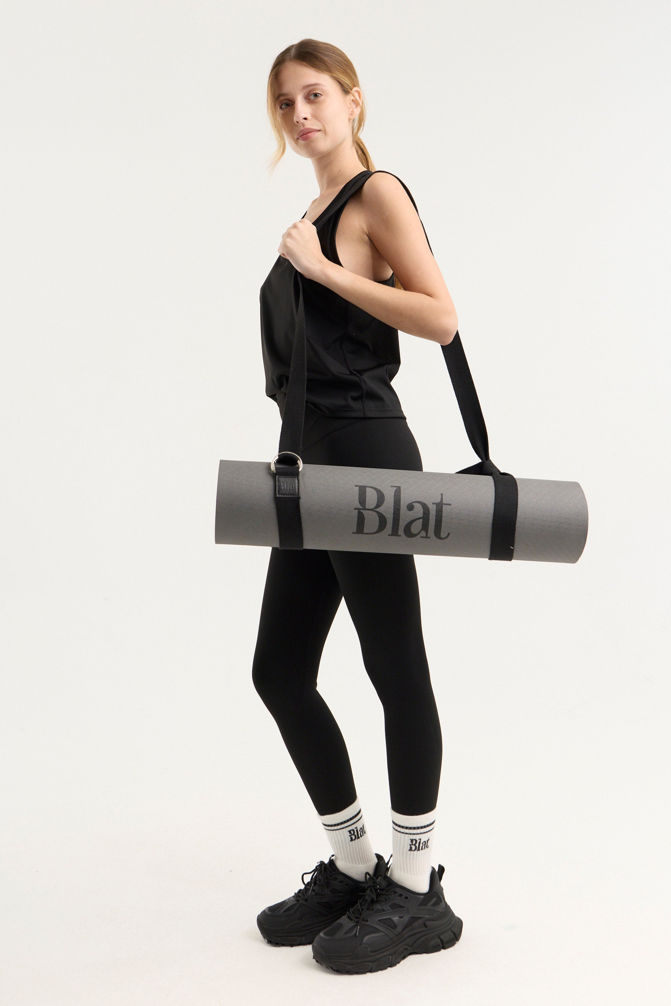 Top Thalys - PureSkin® - Negro