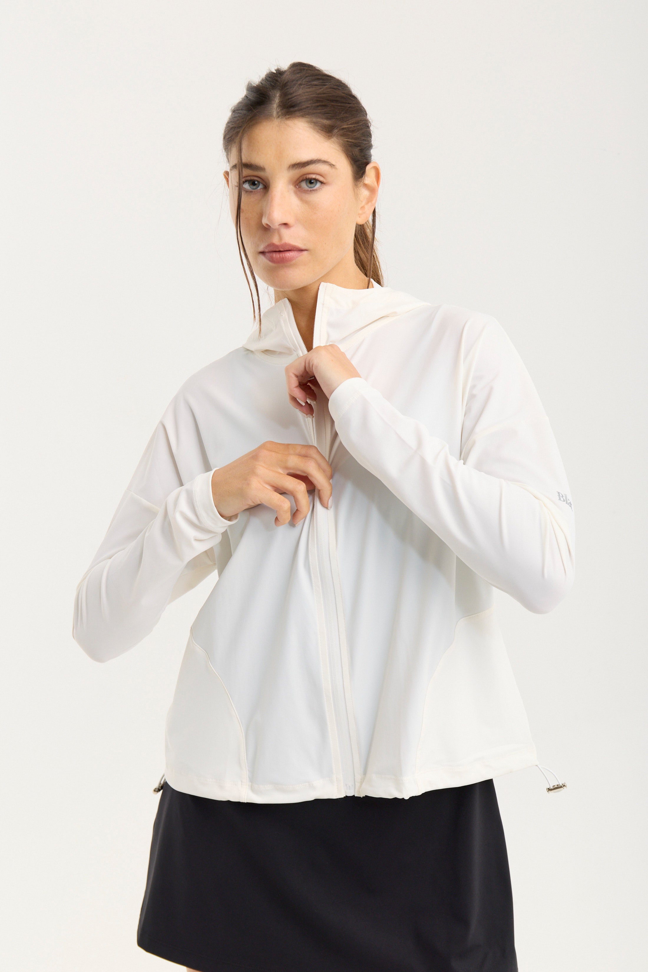 Buzo Cinder - TechKnit® - Blanco