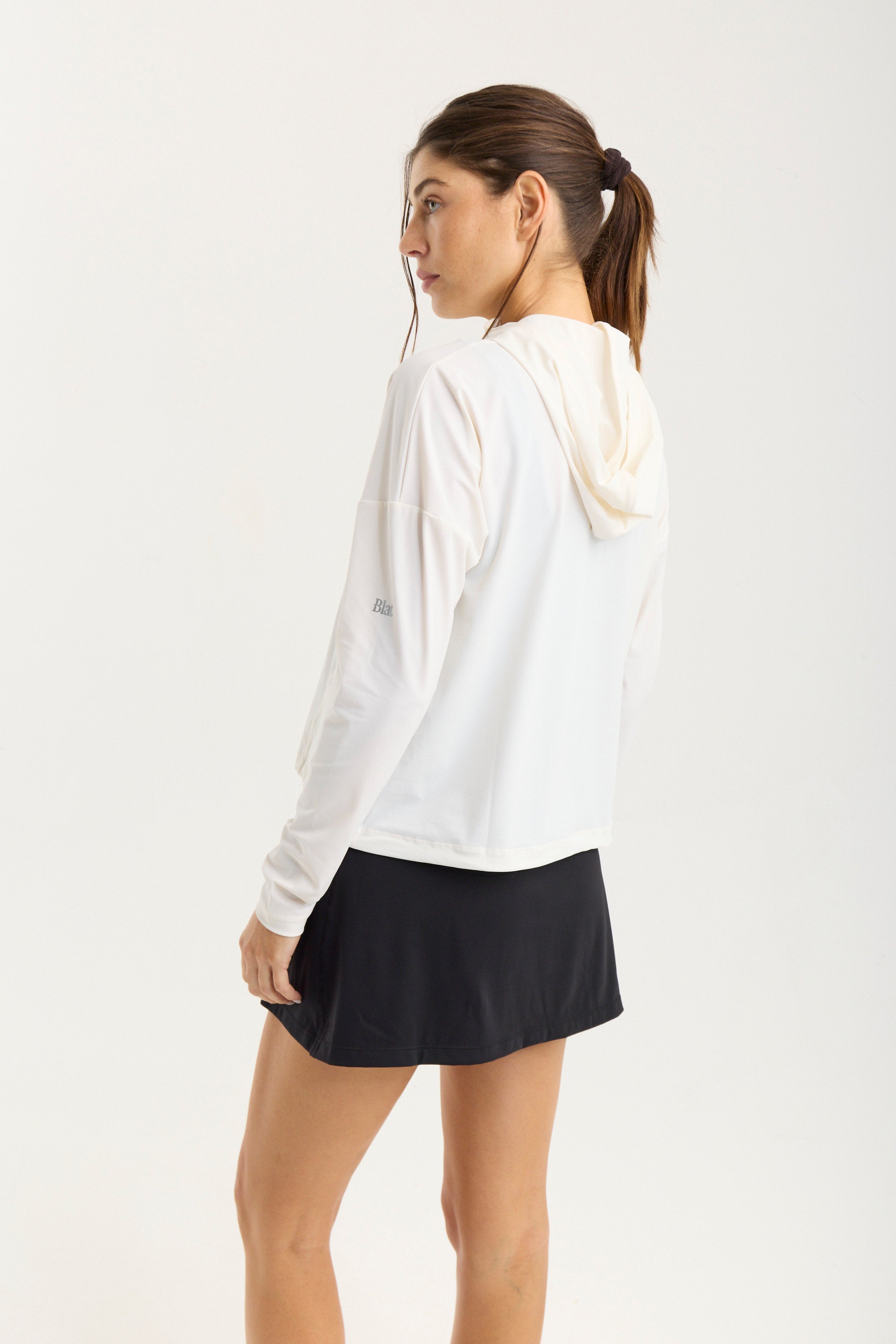 Buzo Cinder - TechKnit® - Blanco