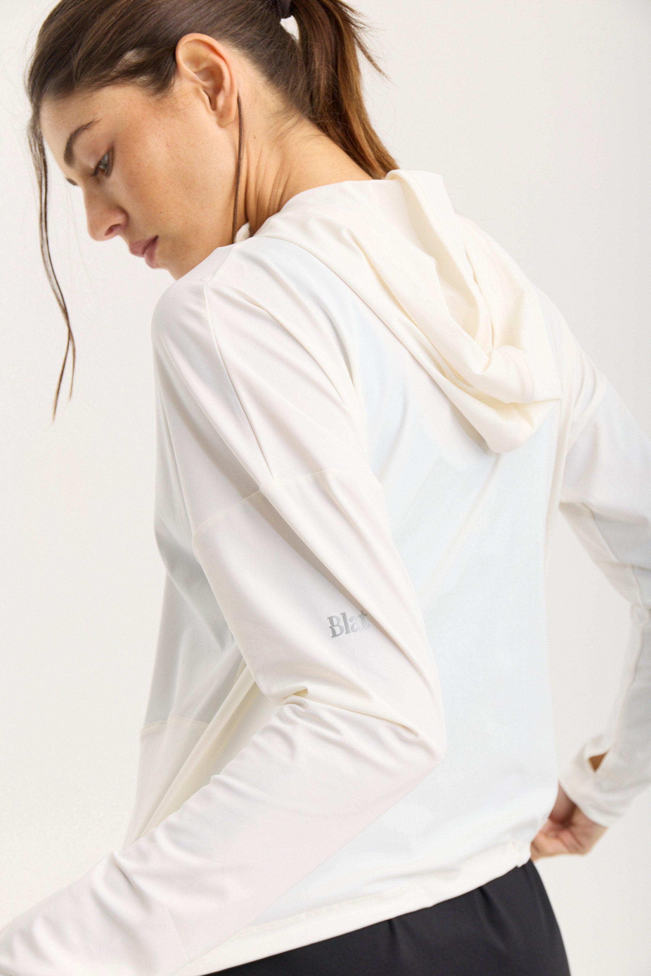 Buzo Cinder - TechKnit® - Blanco