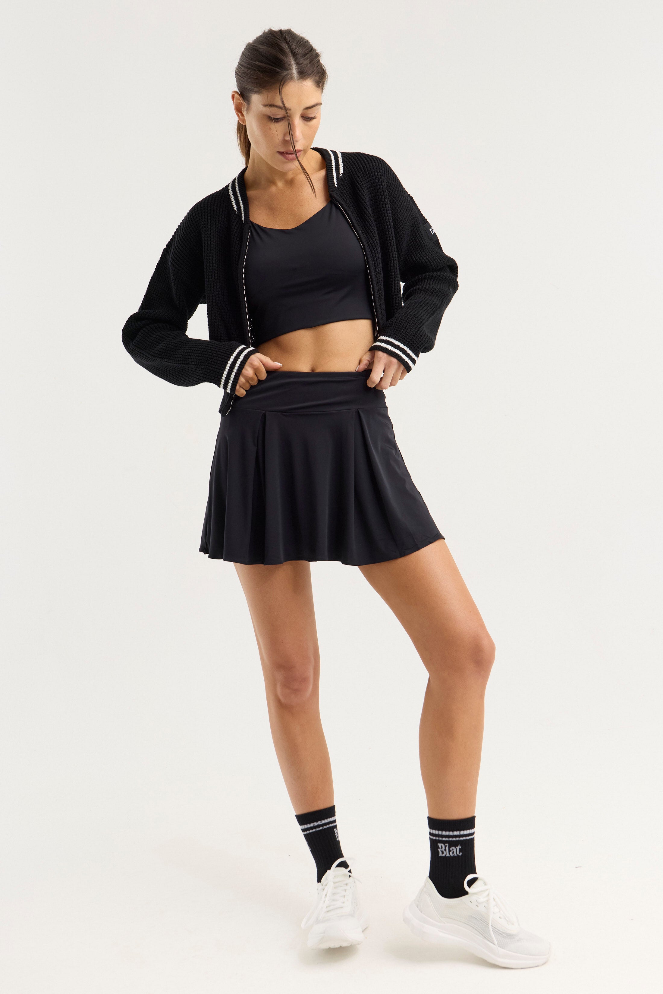 Campera Poise N - Negro