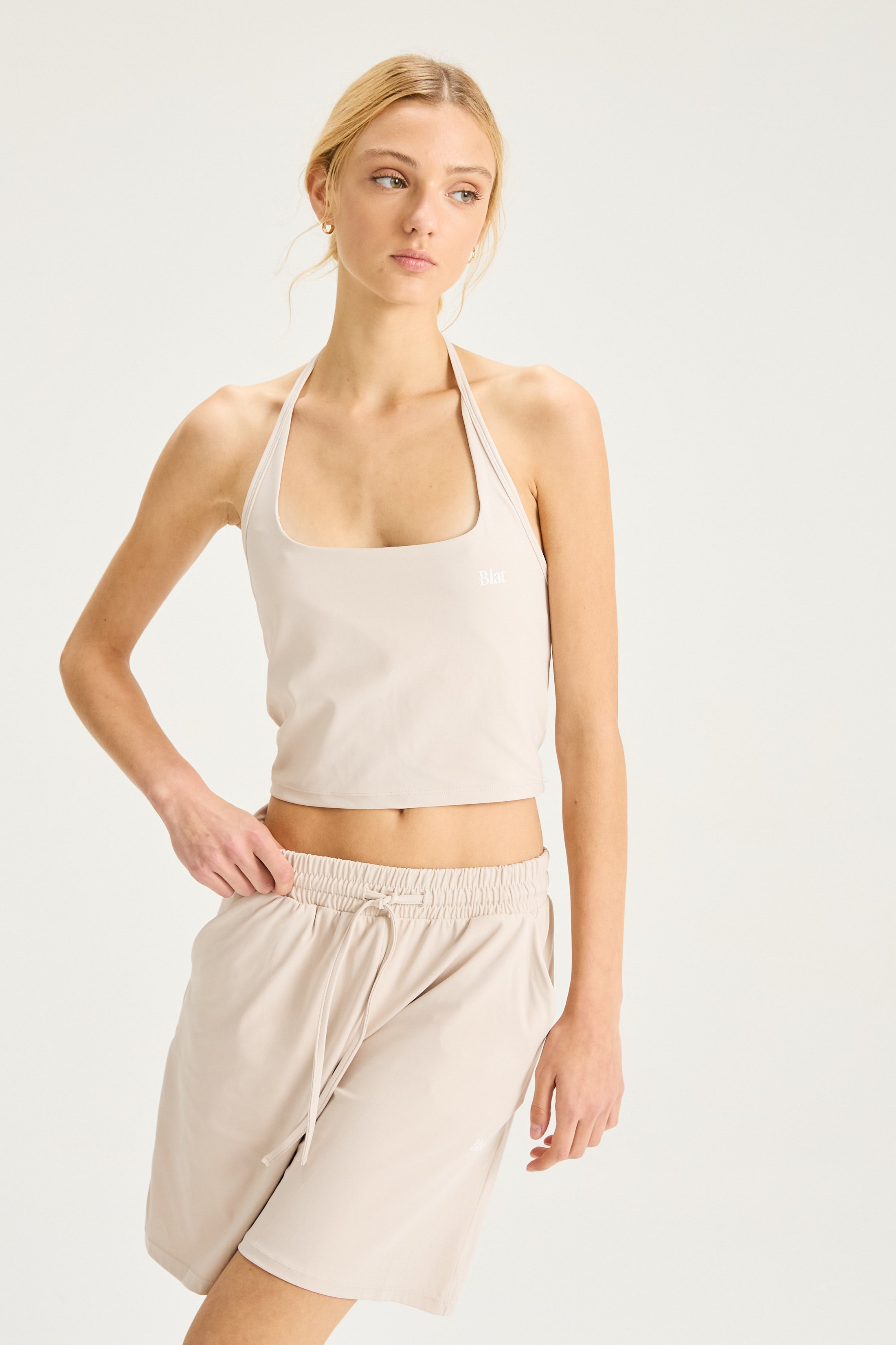 Short Spark - TechKnit® - Off White