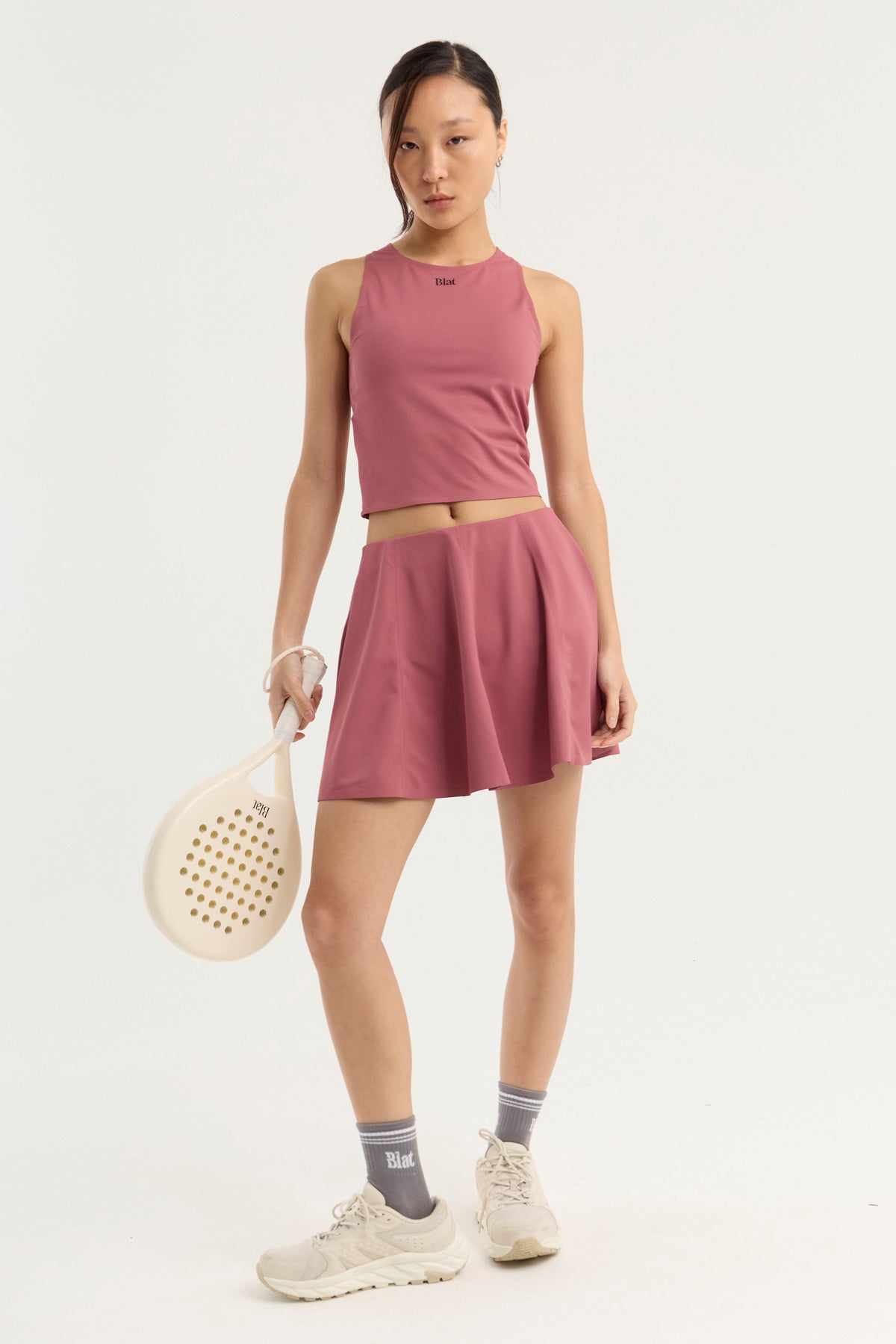 Musculosa Driftwood - PureSkin® - Rouge