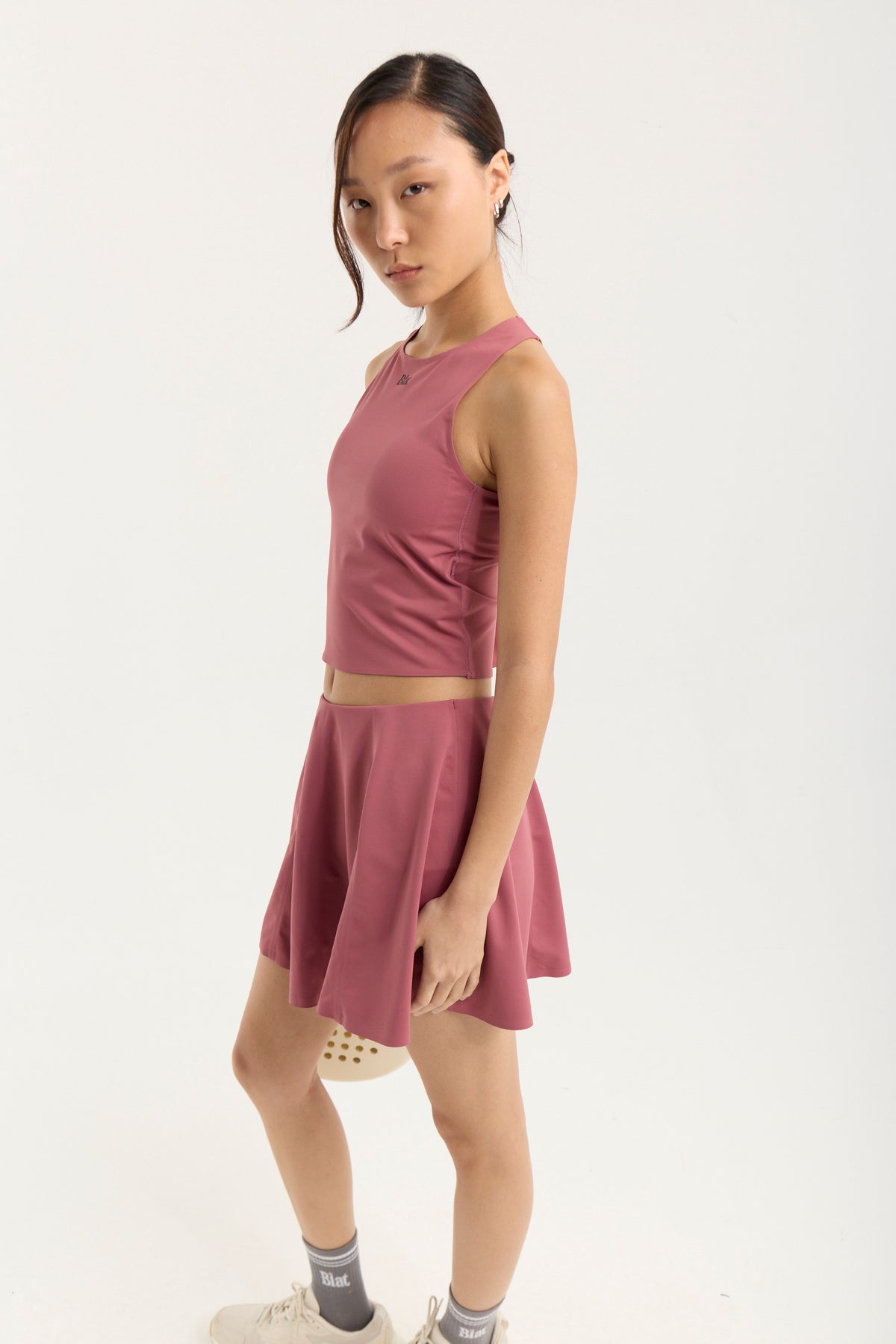 Musculosa Driftwood - PureSkin® - Rouge