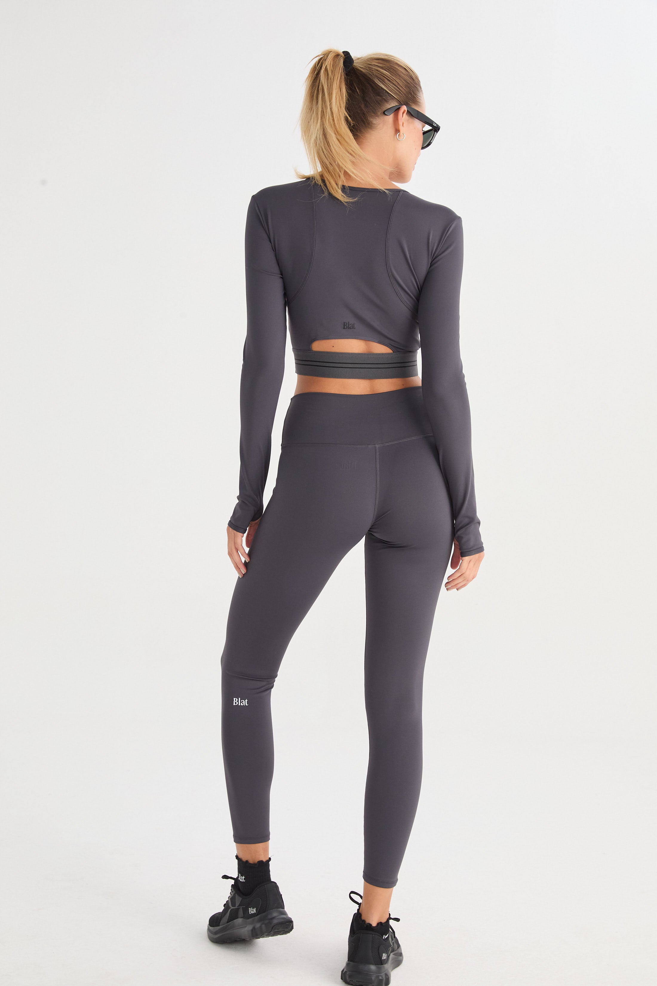 Calza Savia - PureSkin® - Gris oscuro
