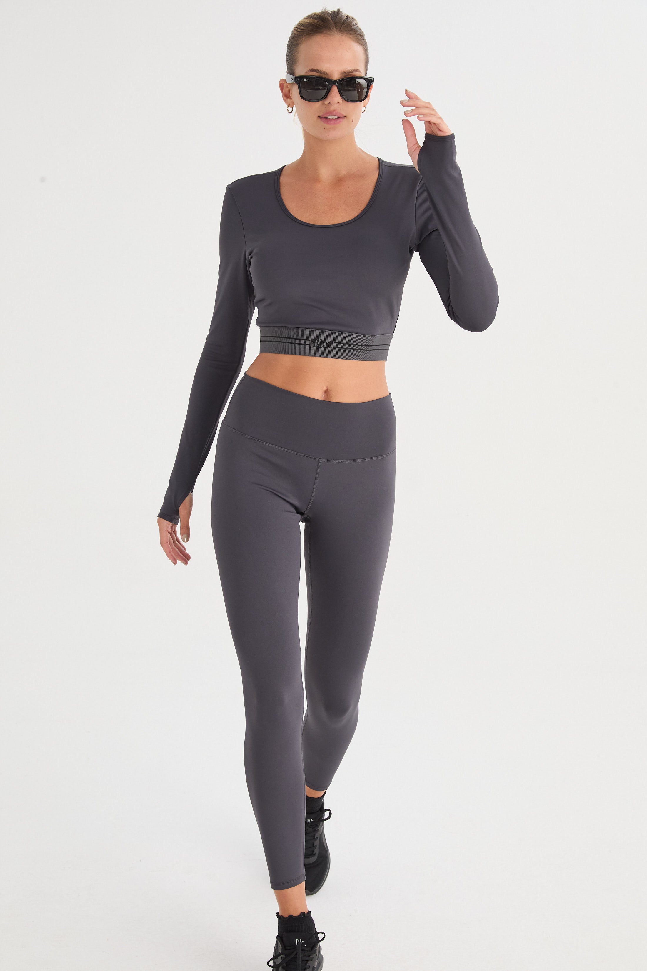 Calza Savia - PureSkin® - Gris oscuro