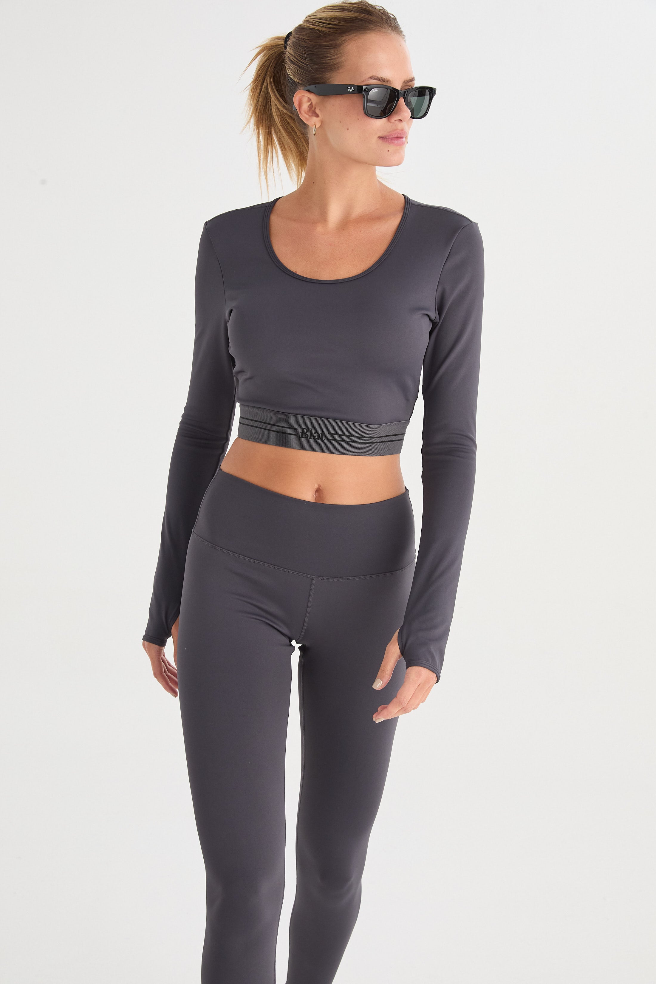 Calza Savia - PureSkin® - Gris oscuro