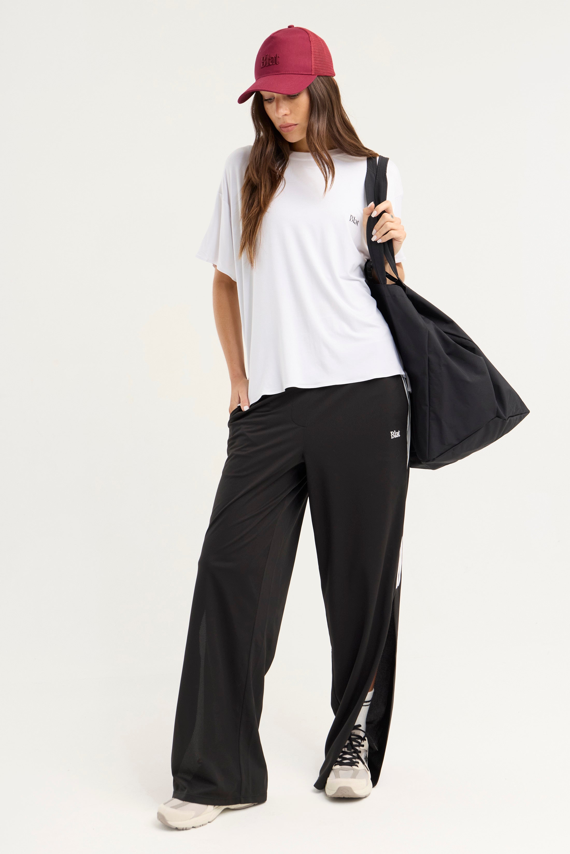 Gorro Trucker - Rouge