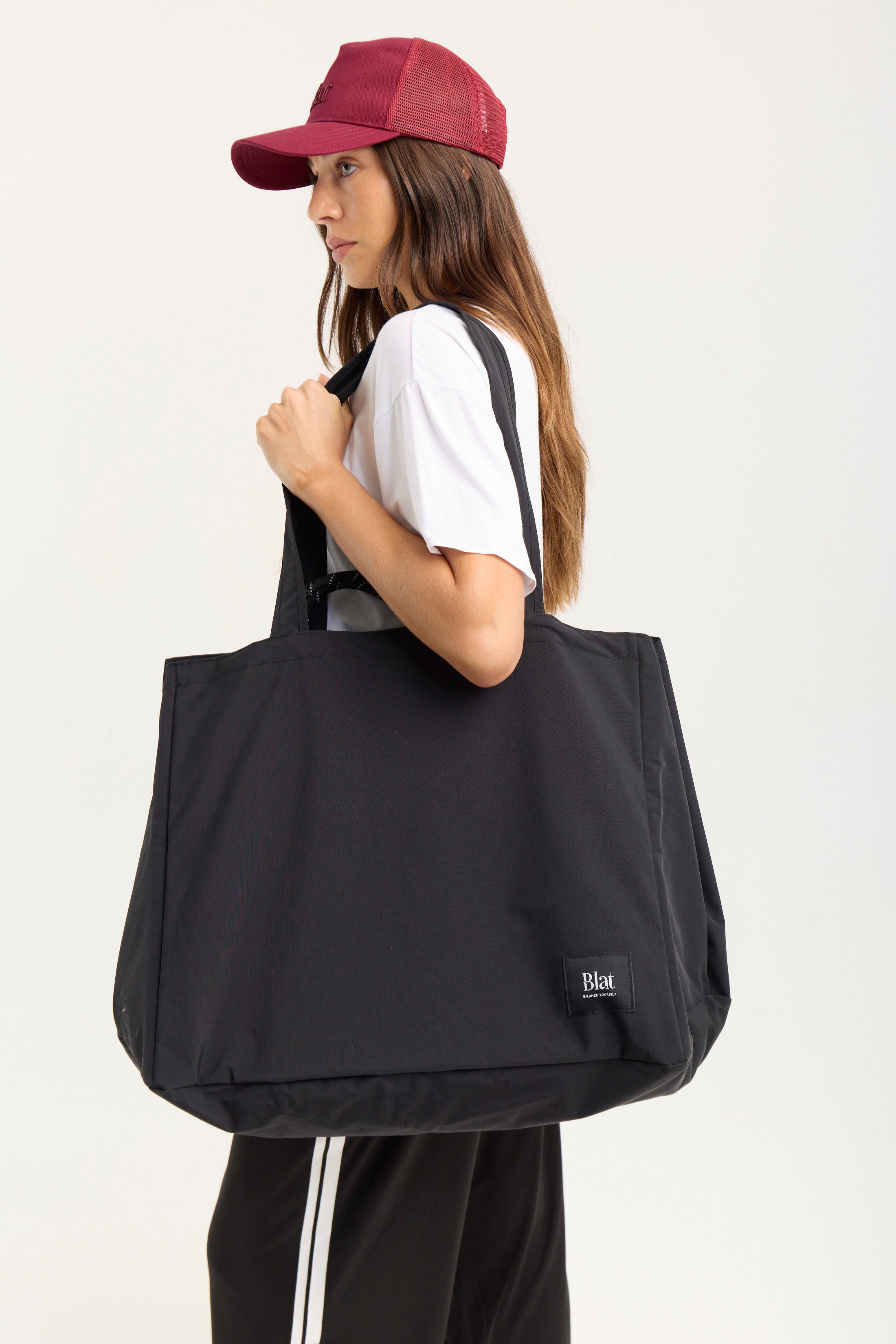 Bolso Large Bag - Negro