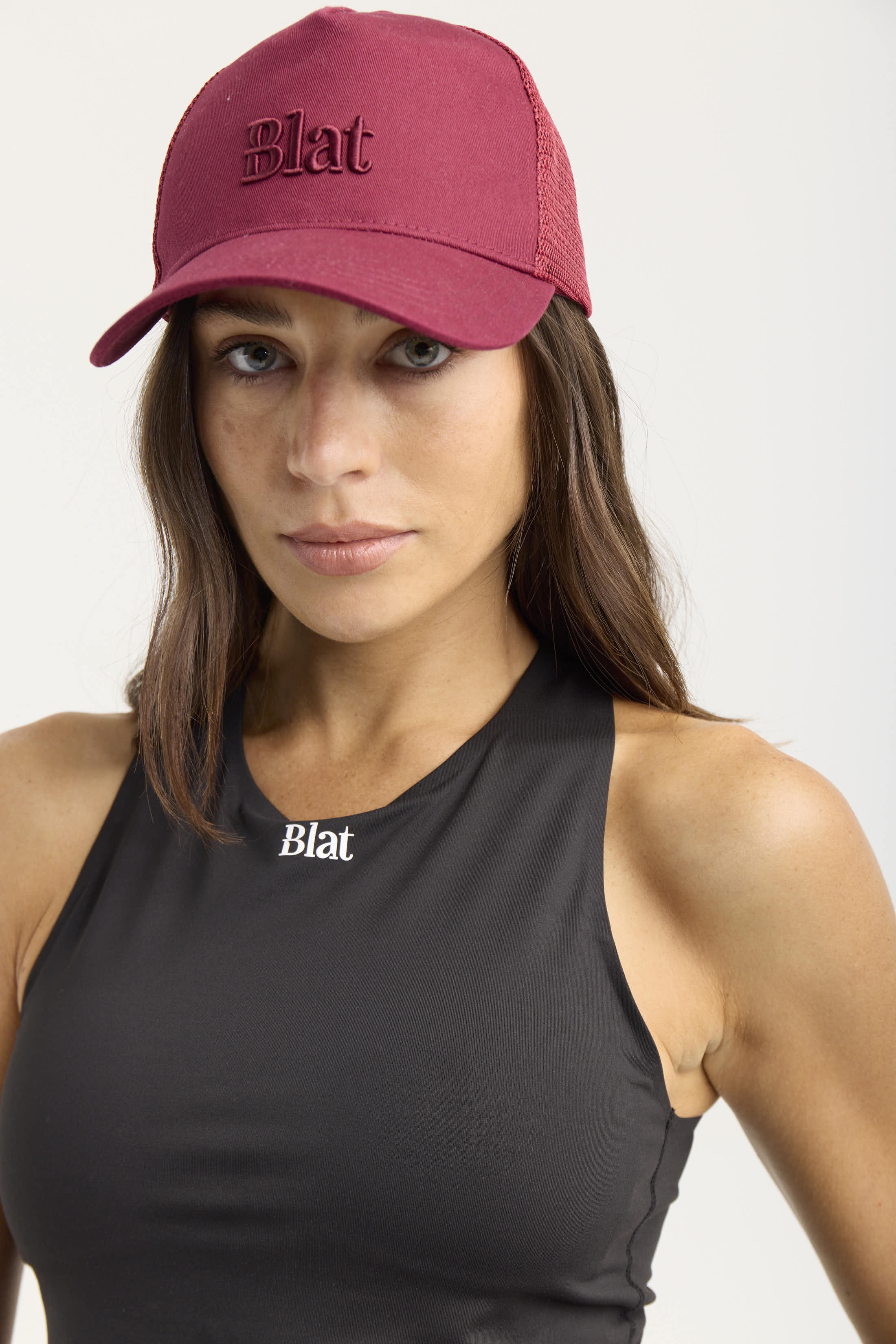 Gorro Trucker - Rouge