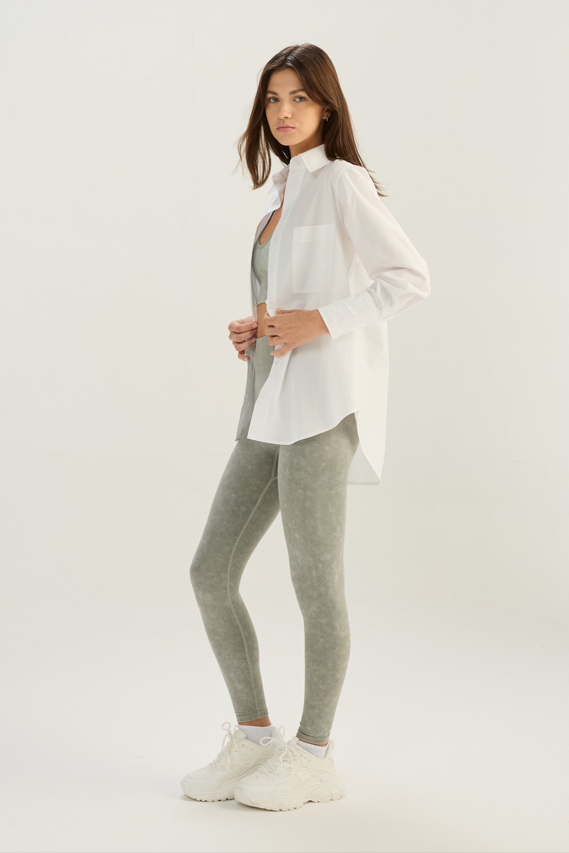 Calza Track Mode - PureSkin® - Laurel