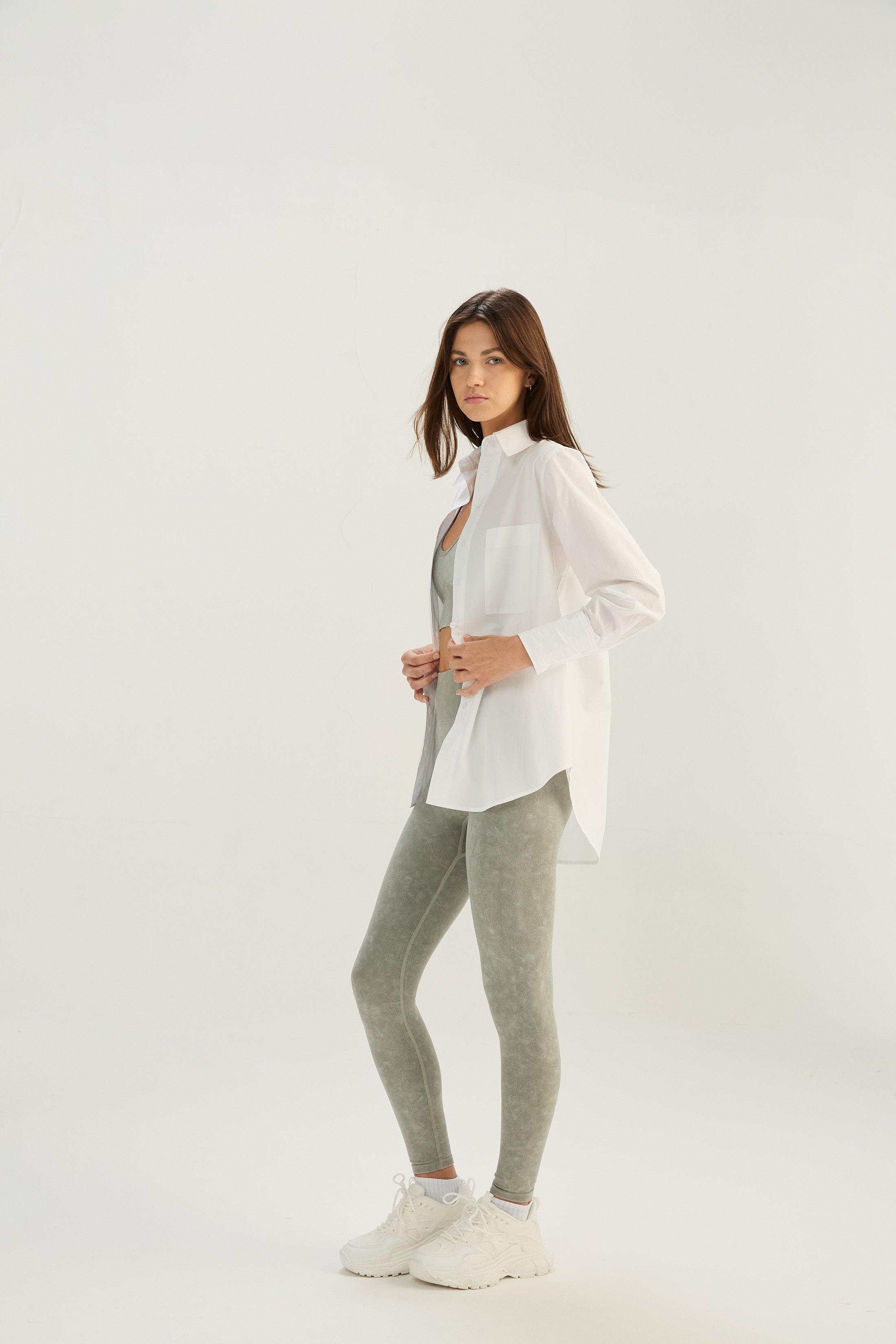 Calza Track Mode - PureSkin® - Laurel