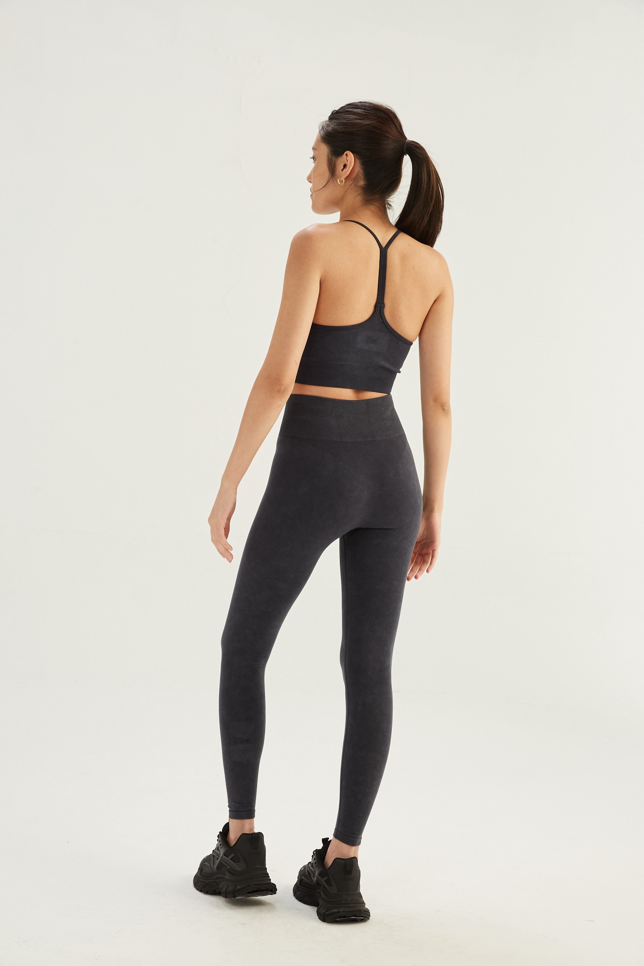 Calza Track Mode - PureSkin® - Negro