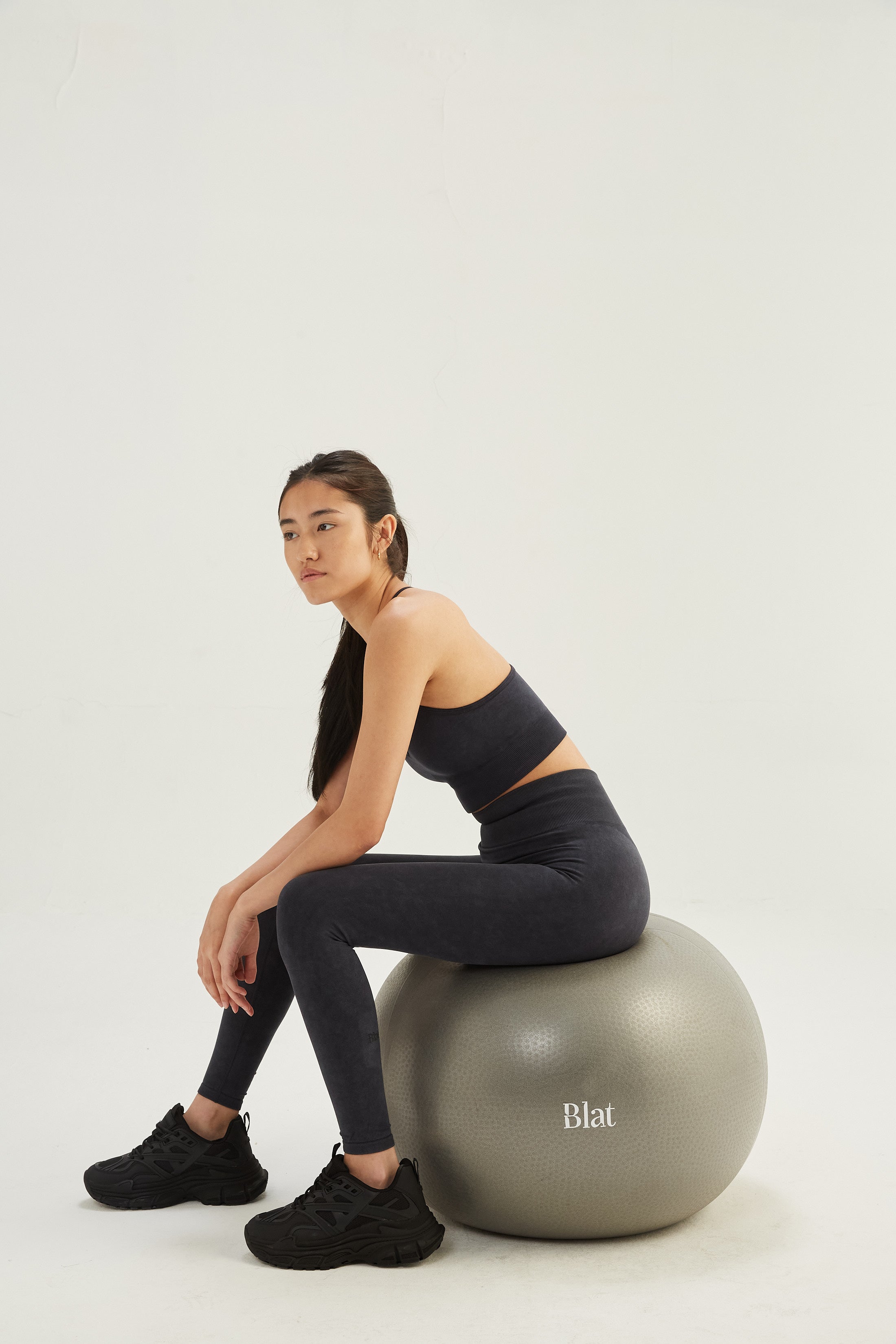 Calza Track Mode - PureSkin® - Negro
