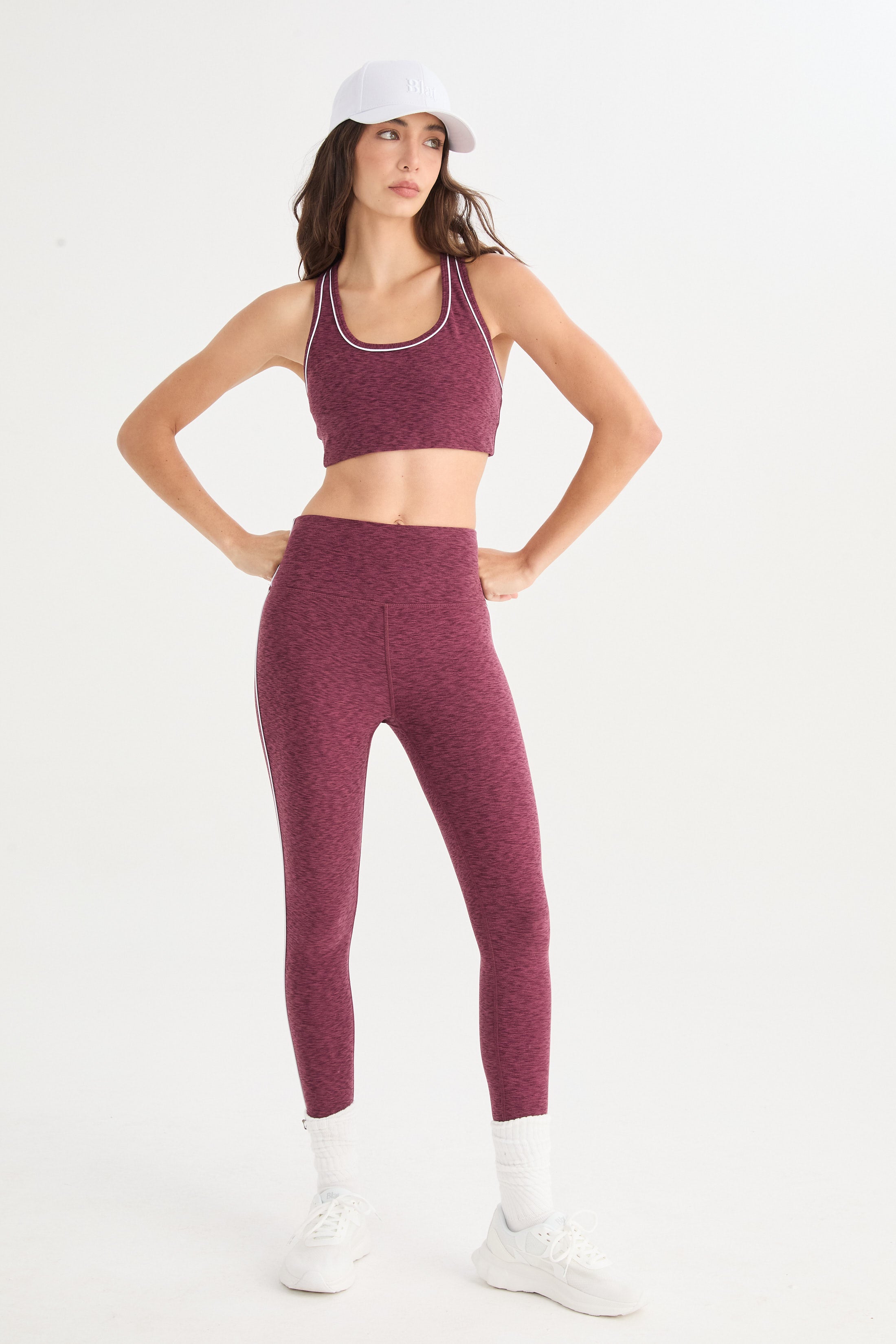 Calza Combinada Nahla - Compressive® - Rouge