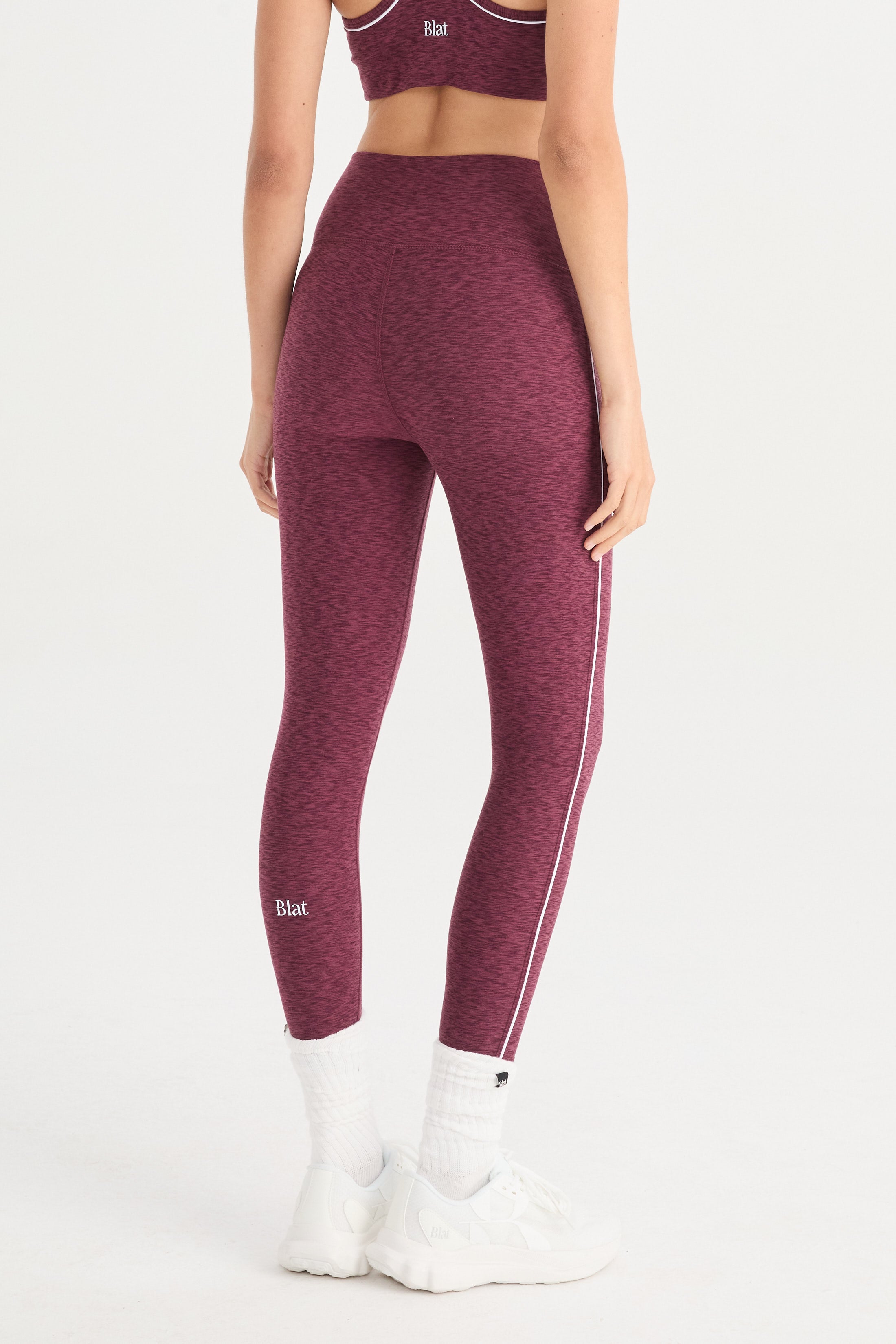 Calza Combinada Nahla - Compressive® - Rouge