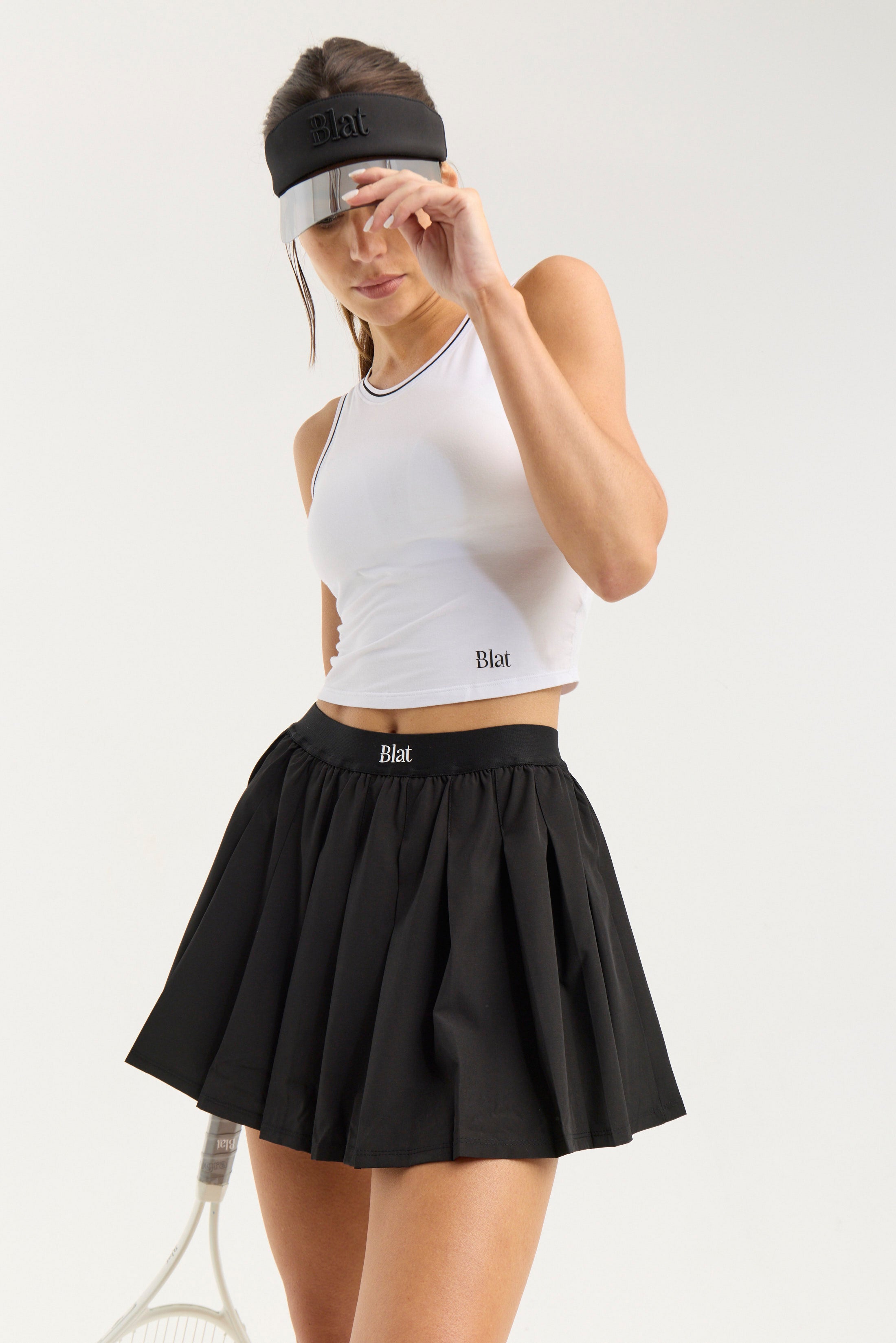 Pollera Cyclone - TechKnit® - Negro