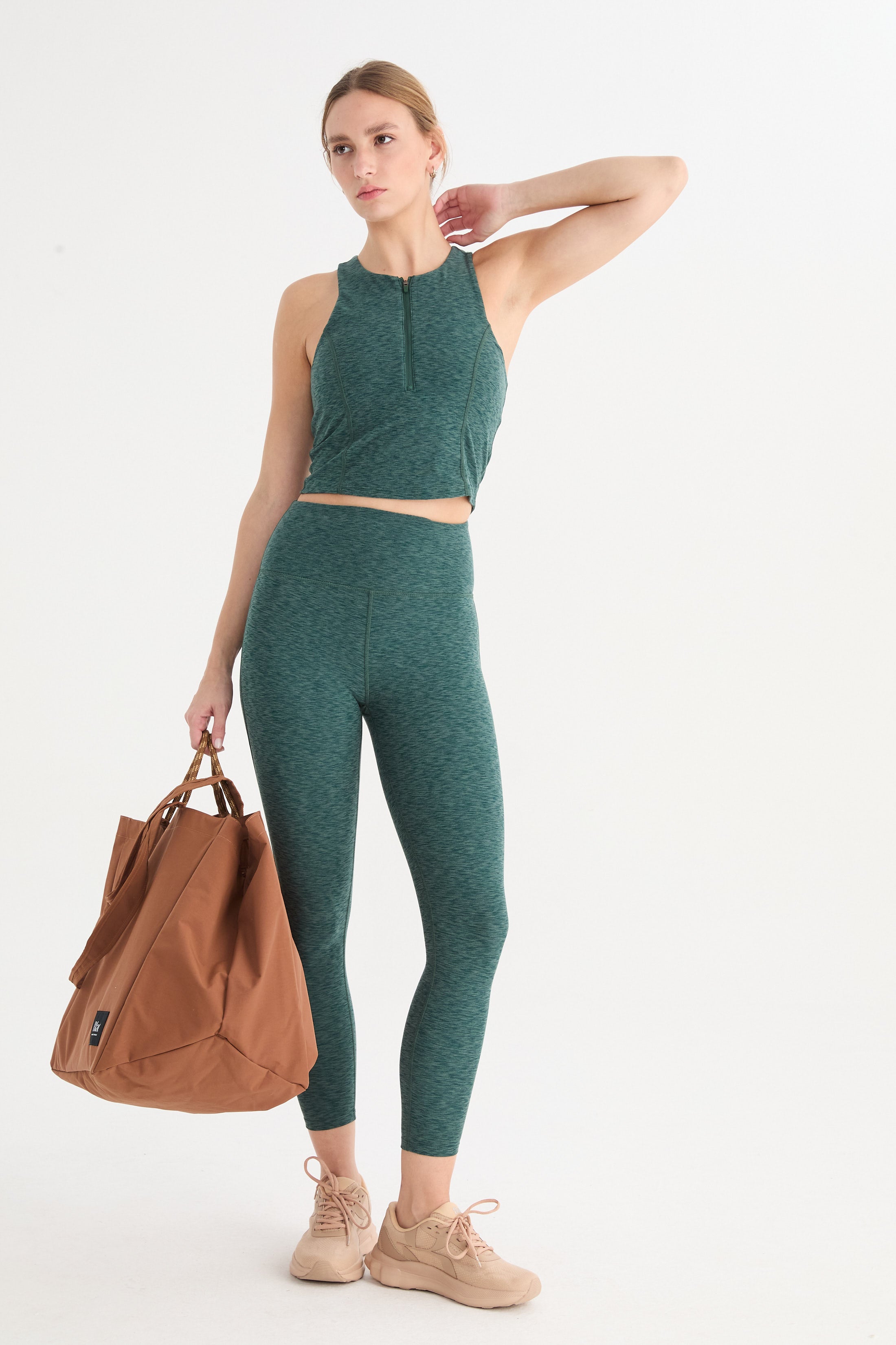 Top con Cierre Nahla - Compressive® - Benetton