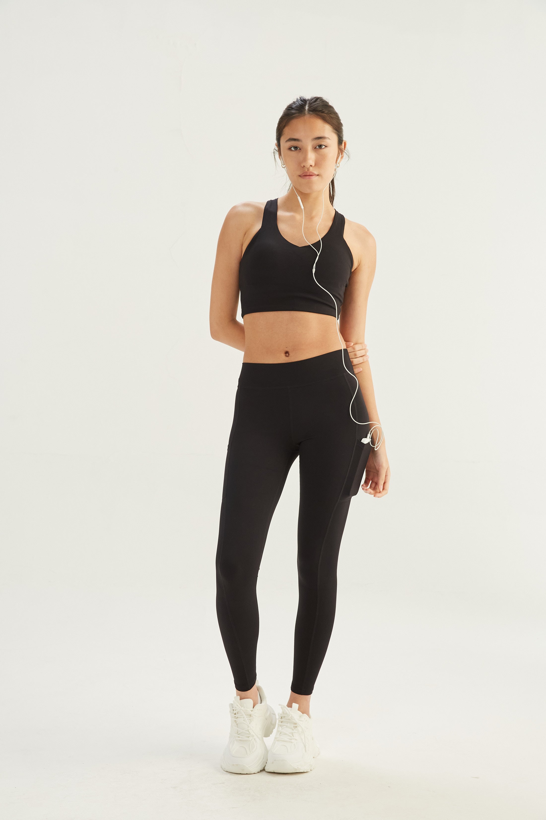 Calza Elegance  - PureSkin® - Negro