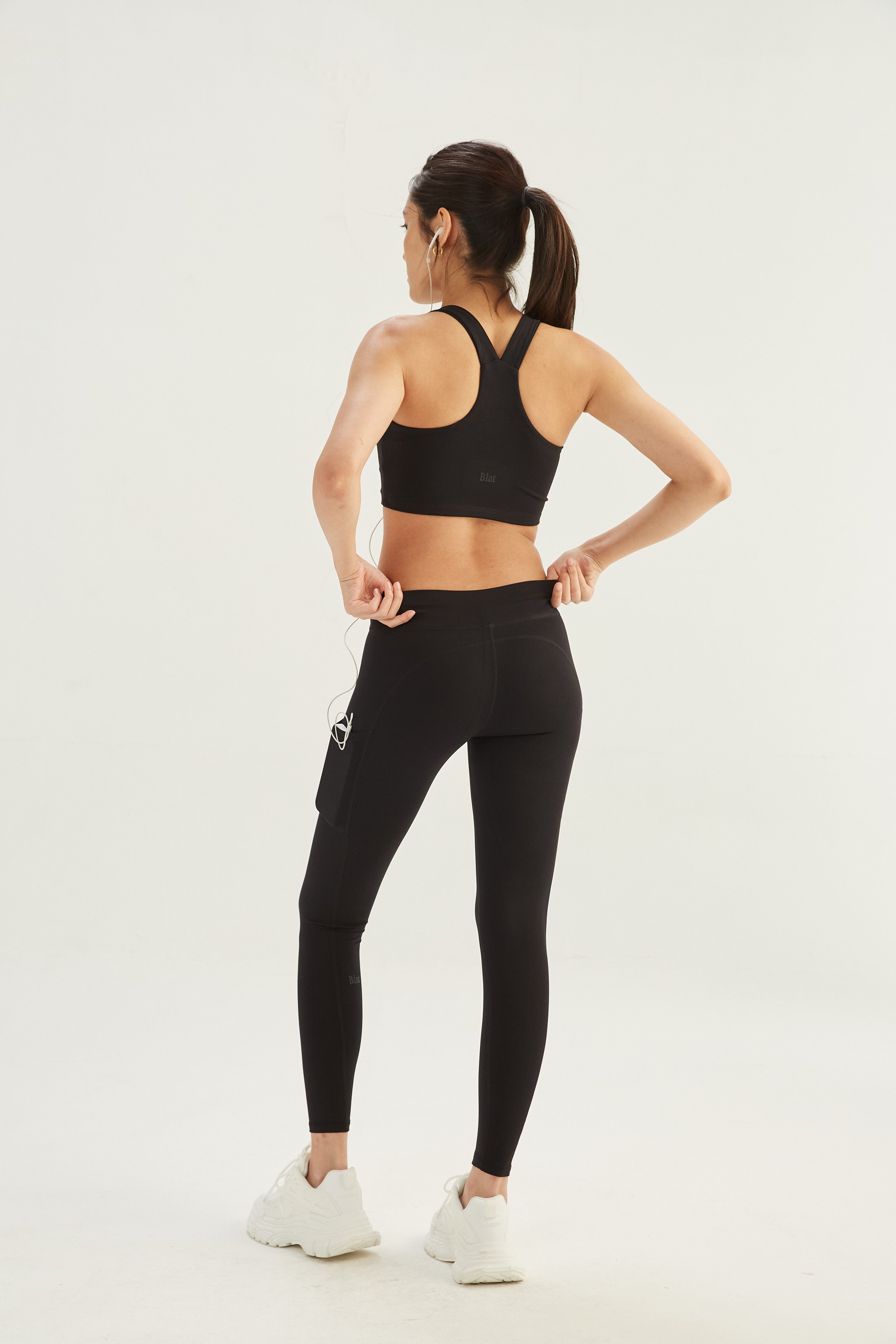 Calza Elegance  - PureSkin® - Negro