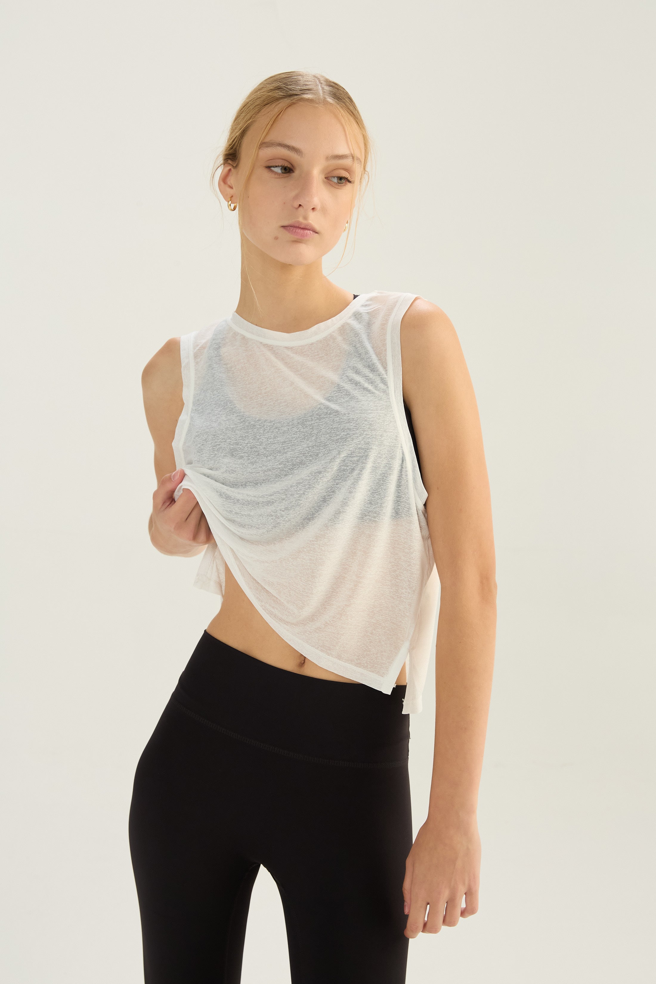 Remera Active - Blanco