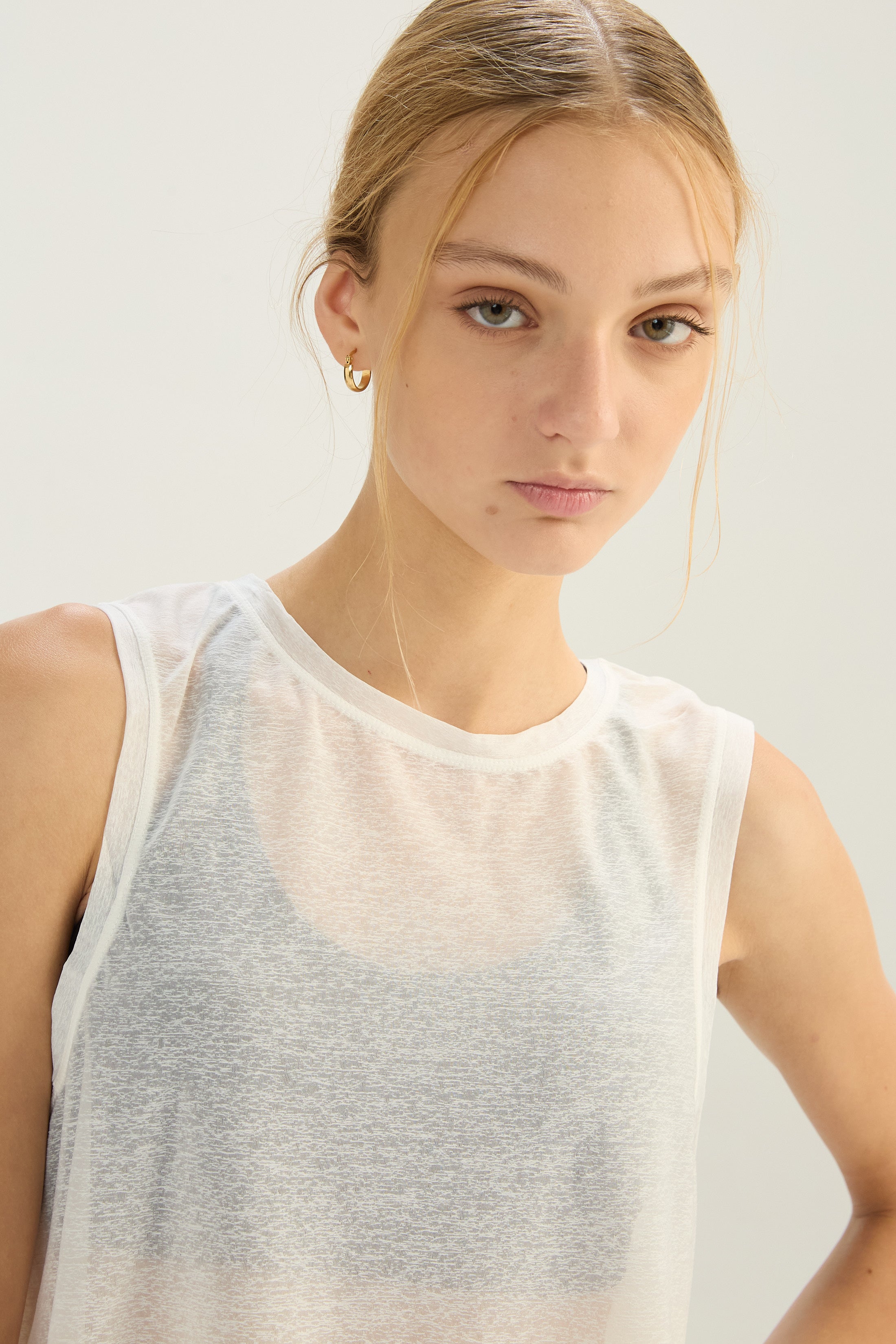 Remera Active - Blanco