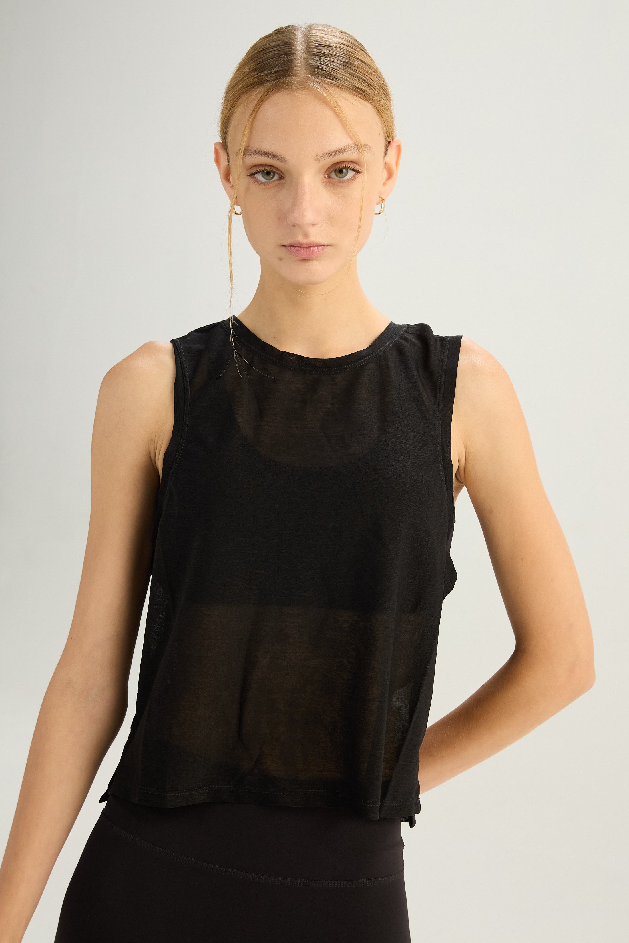 Remera Active - Negro