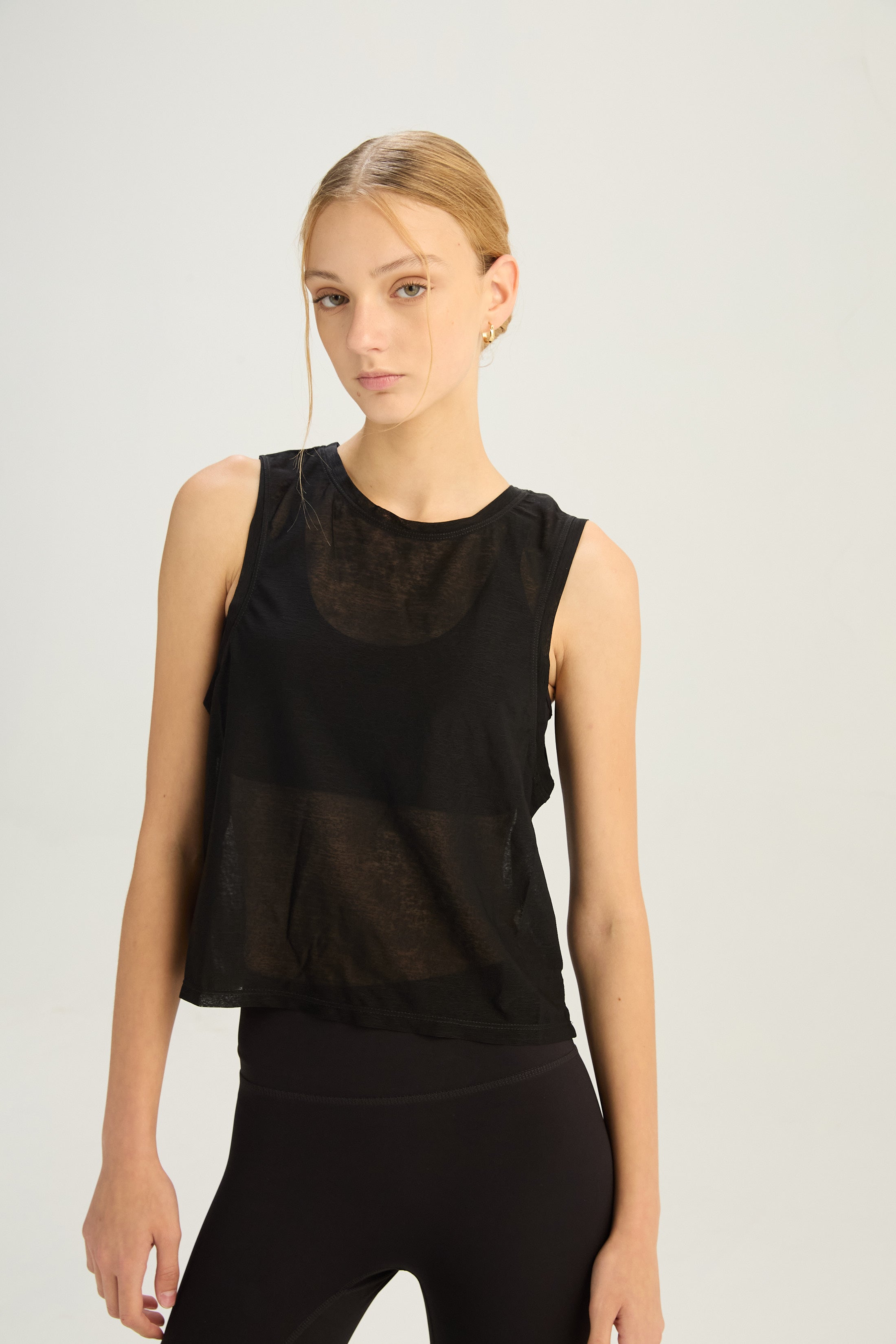 Remera Active - Negro