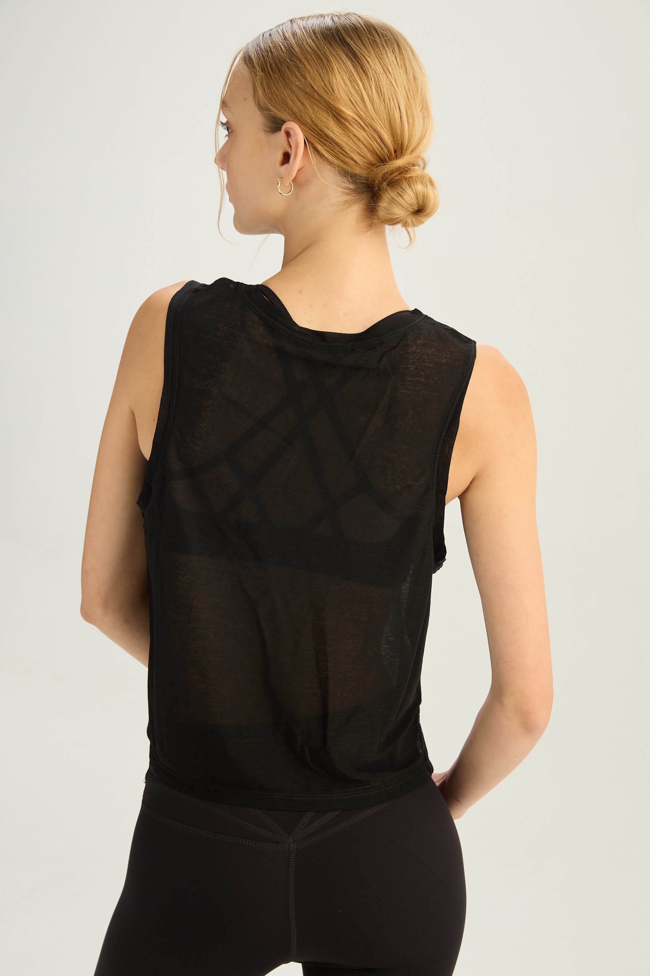 Calza Elevate  - PureSkin® - Negro