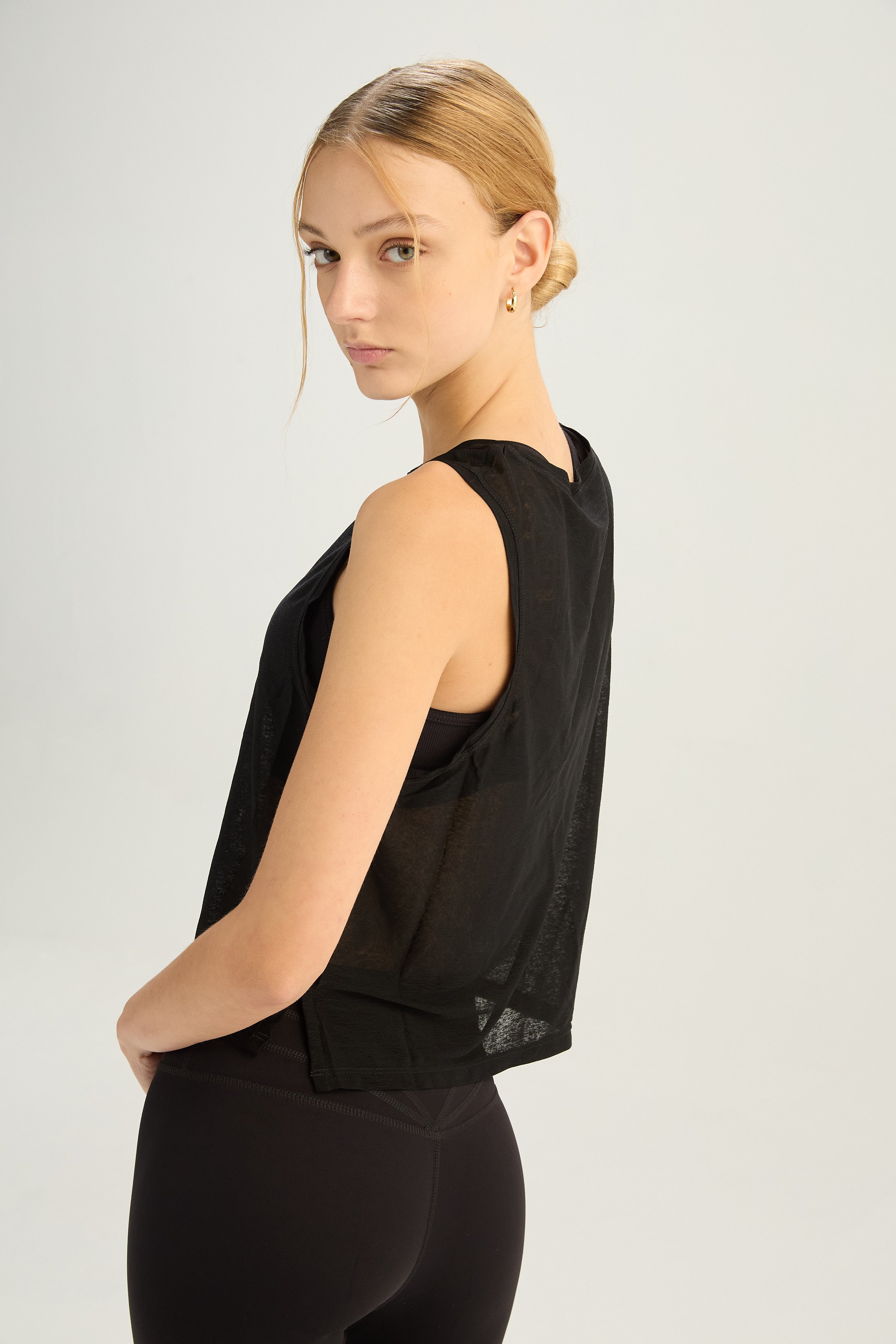 Remera Active - Negro
